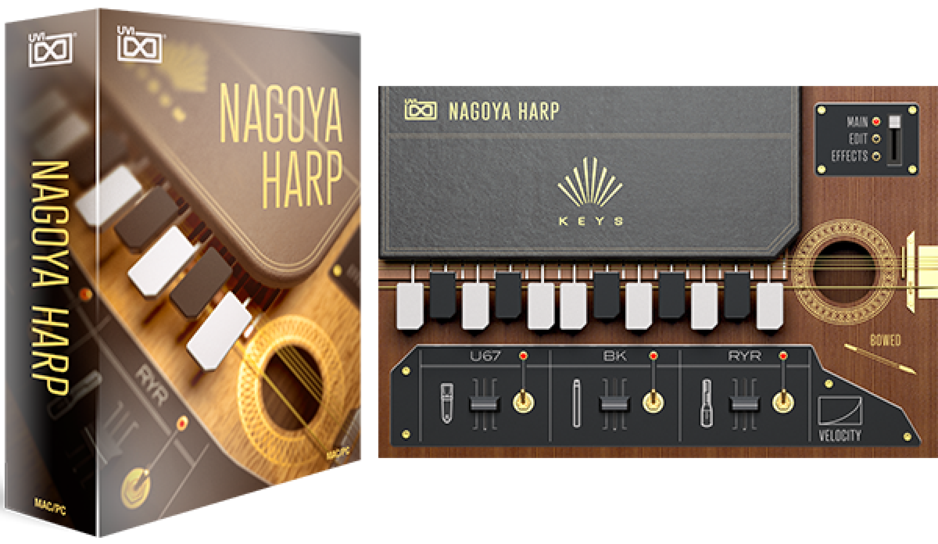 Nagoya harp online