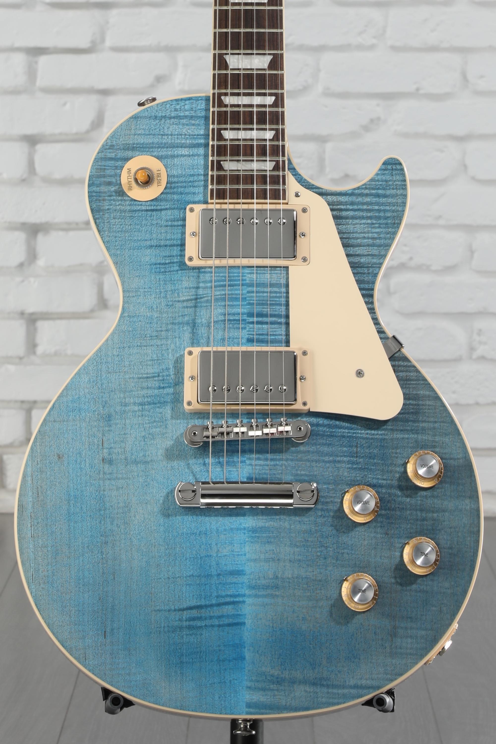 Gibson Les Paul Standard '60s Figured Top Electric Guitar