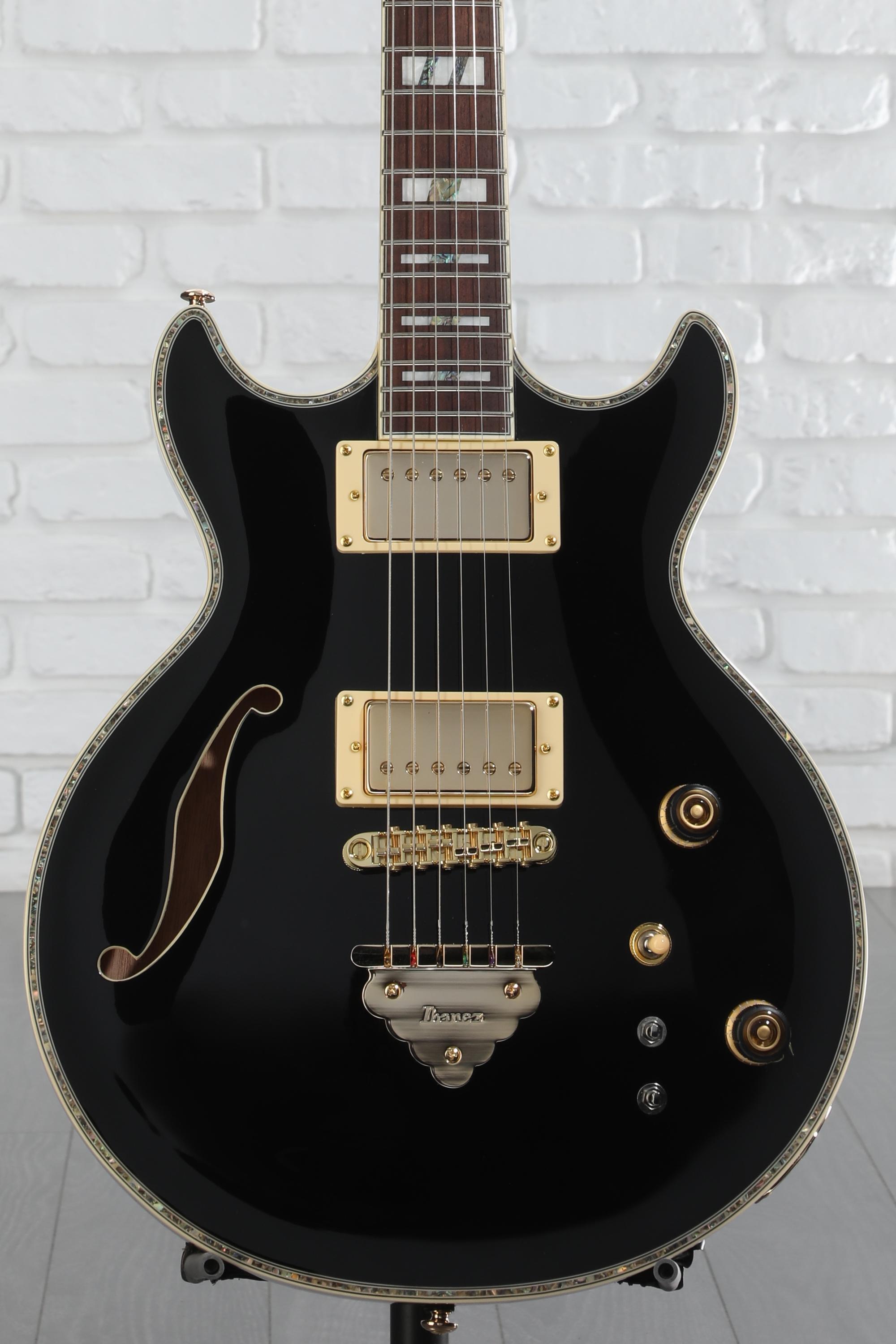 Ibanez Standard AR520H Hollowbody Electric Guitar - Black