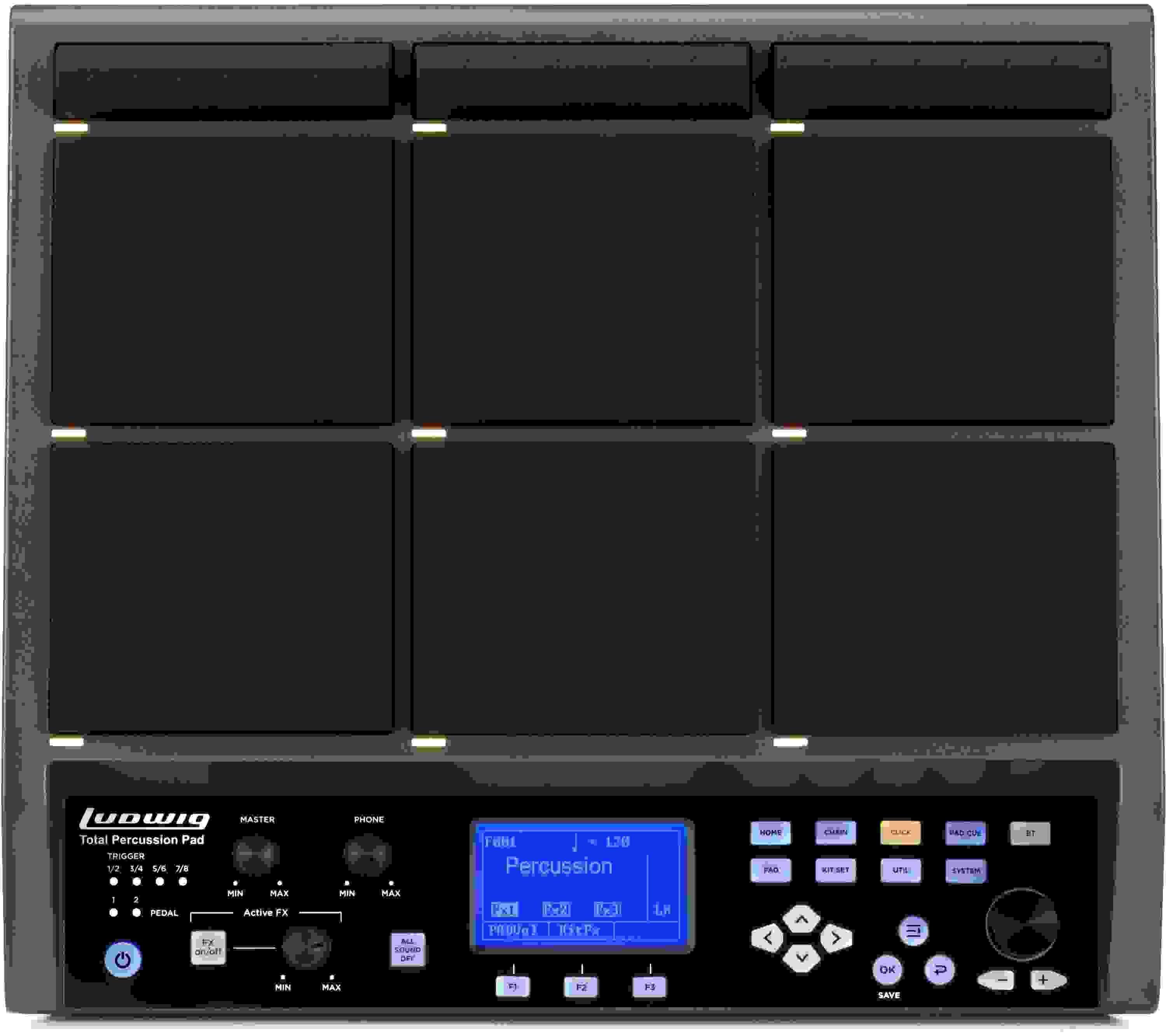 Ludwig Total Percussion Multipad