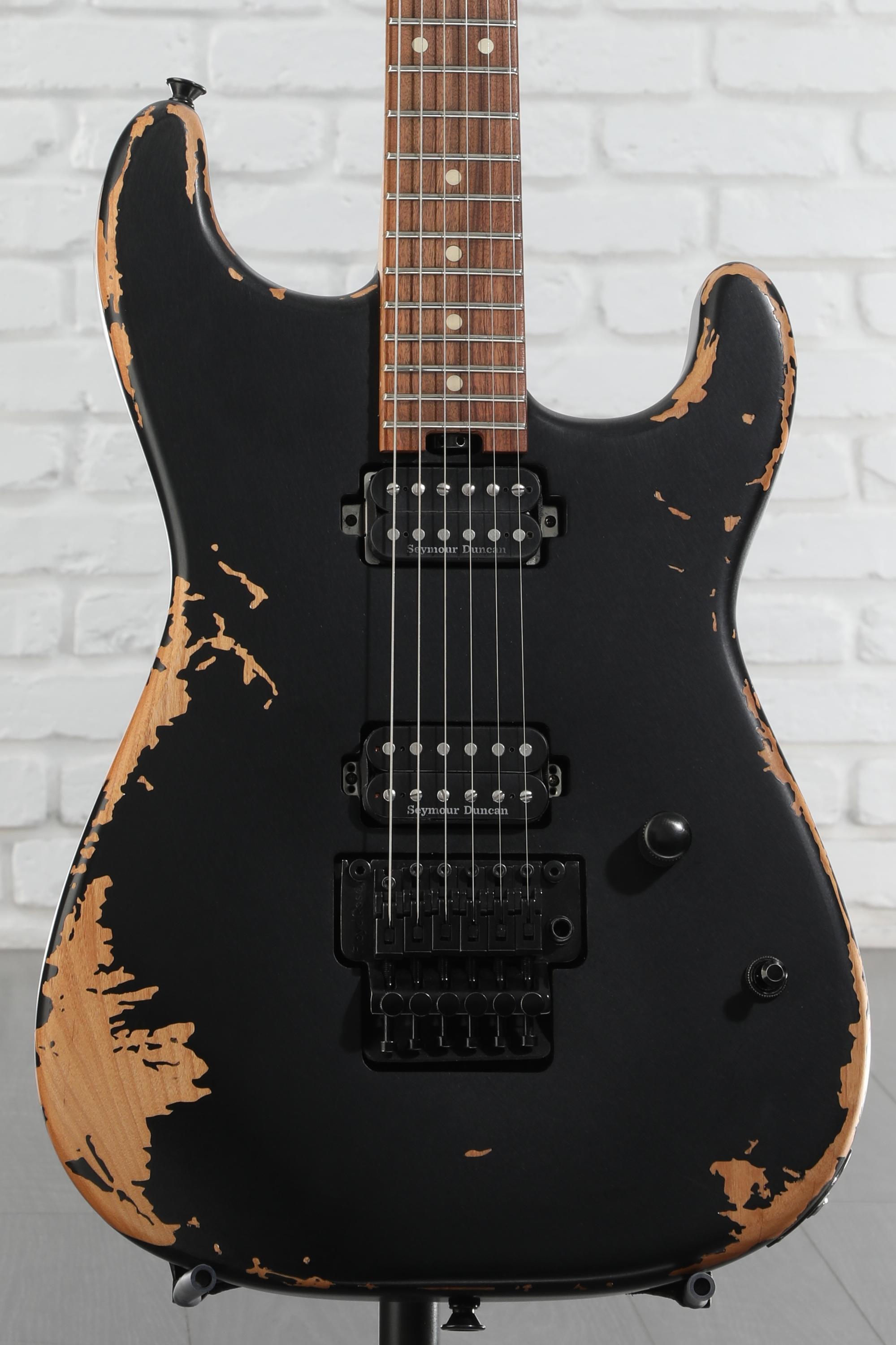 ギター Charvel Pro Mod Relic San Dimas Style 1 Amazon.com: Charvel Pro-Mod Relic San Dimas Style 1 HH FR PF