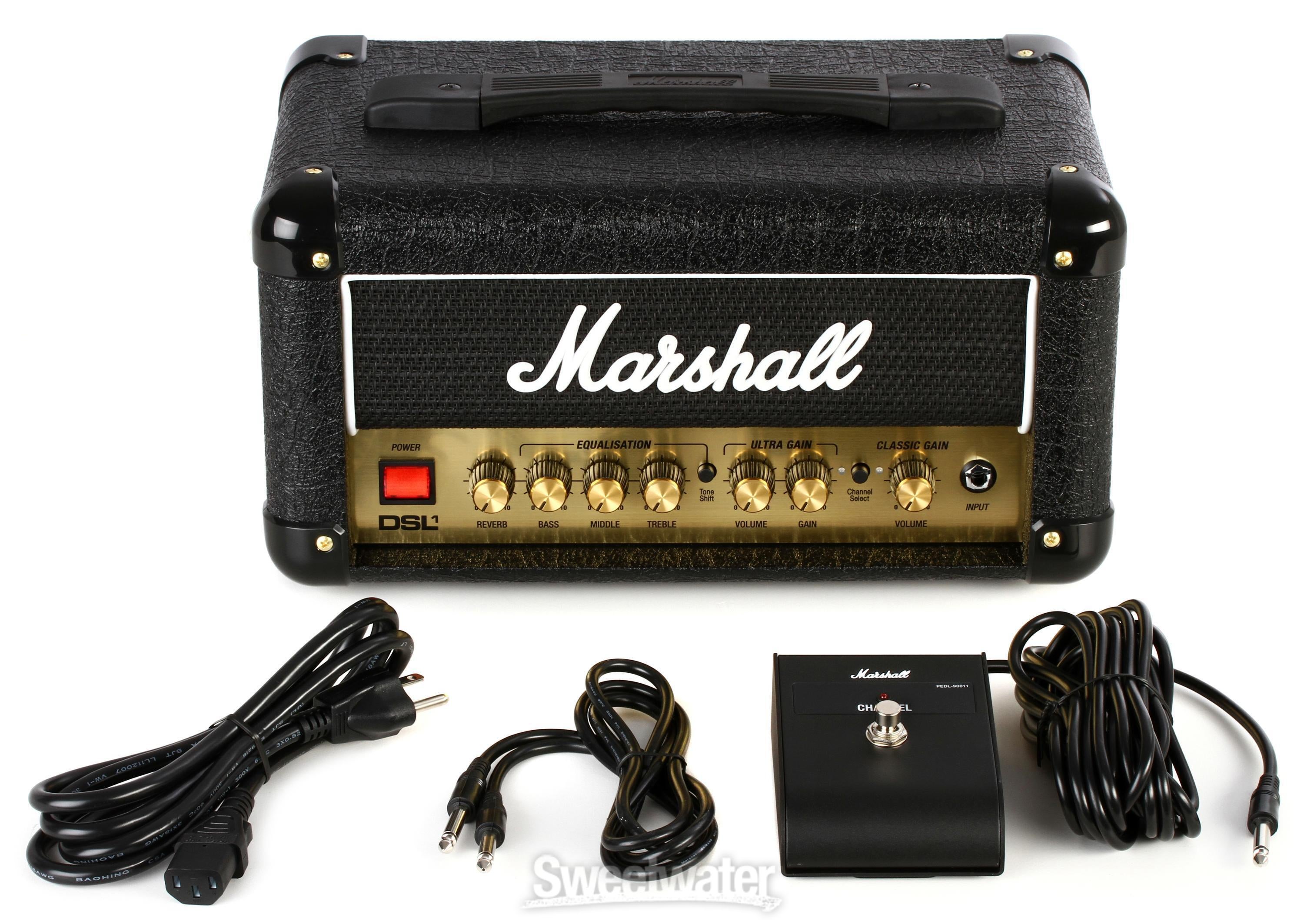 Marshall DSL1HR 1-watt Tube Head | Sweetwater