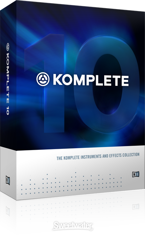 Native Instruments Komplete 10 Educational Lab 5-Pack | Sweetwater