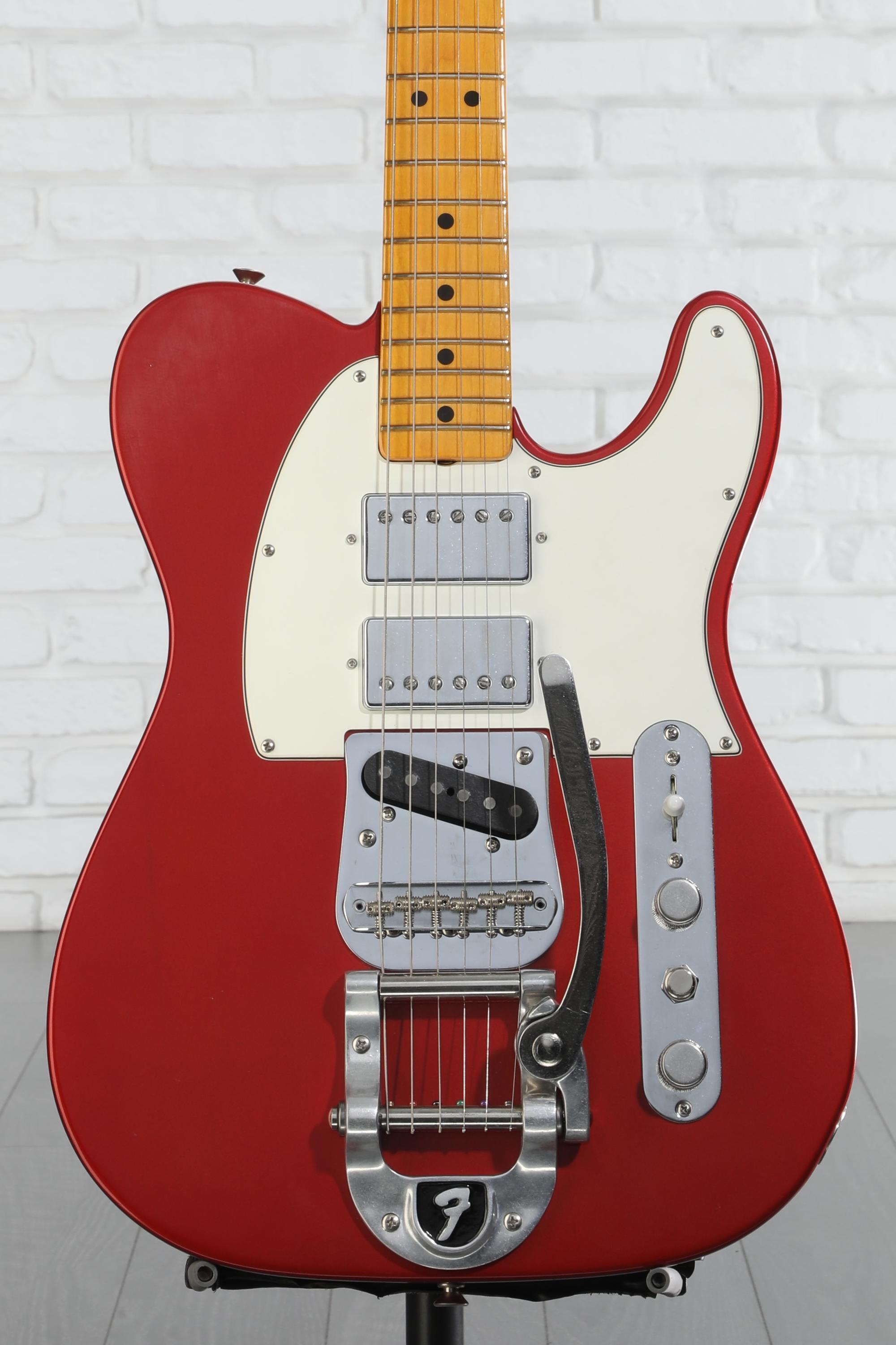 Fender Stories Collection Mike Campbell Red Dog Telecaster