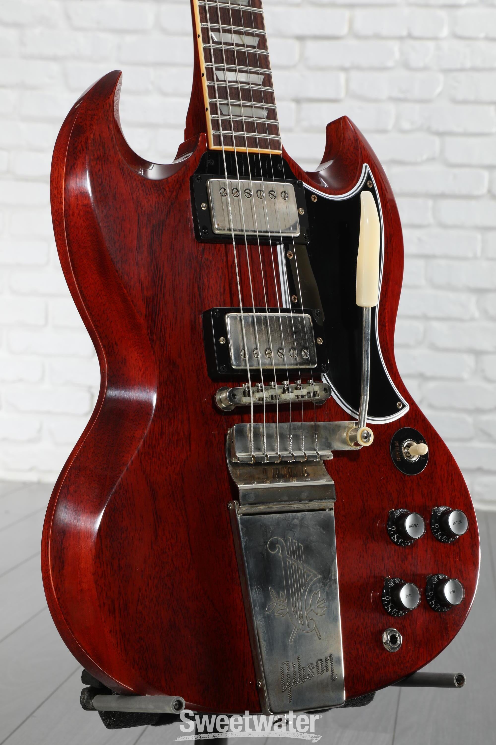 Gibson Custom 1964 SG Standard Reissue Electric Guitar - Cherry