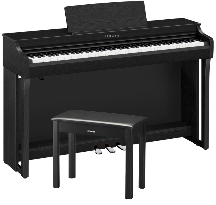 Yamaha Clavinova CLP-825 Console Digital Piano with Bench - Matte