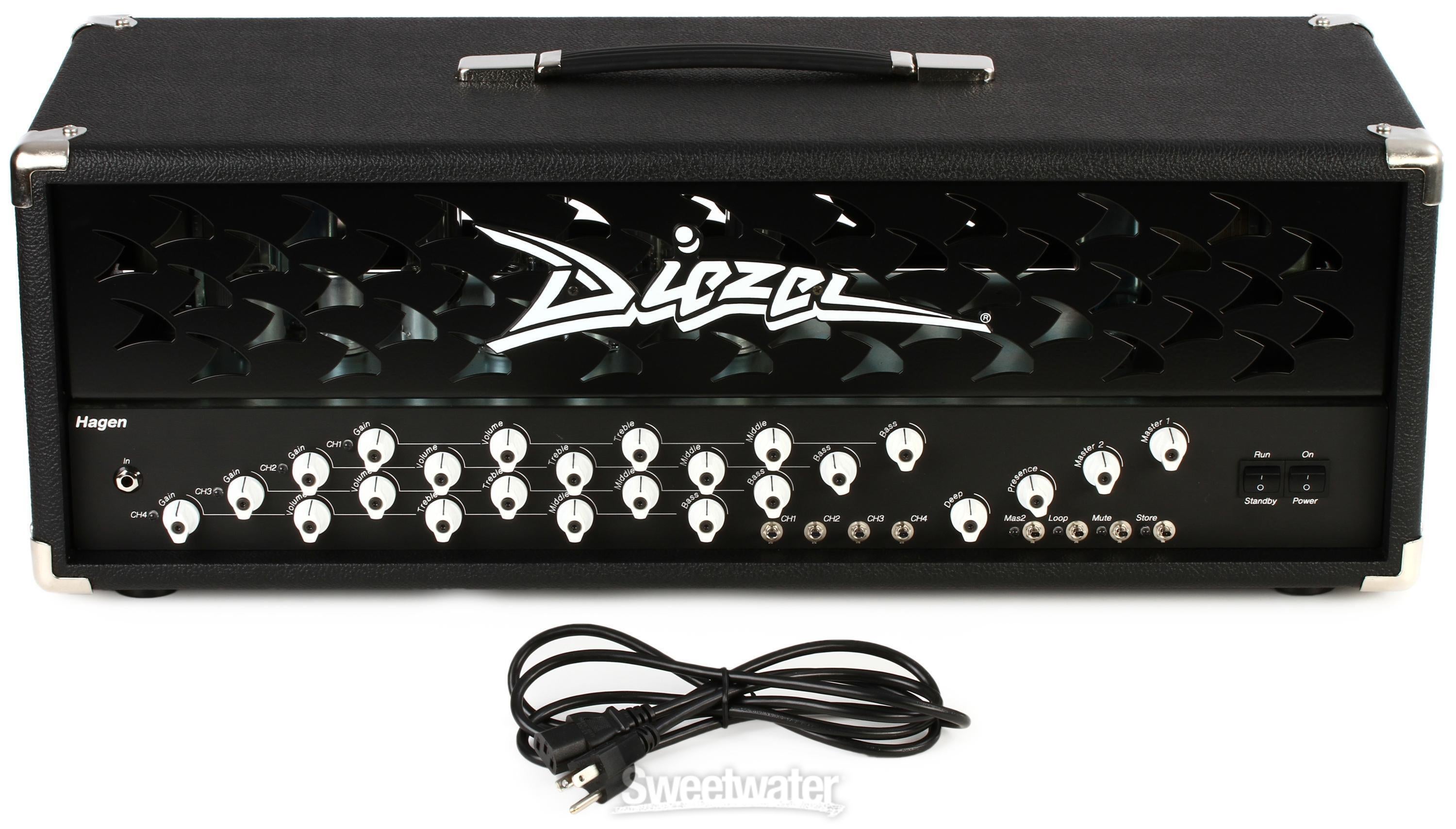 Diezel Hagen 100-watt 4-channel Tube Head