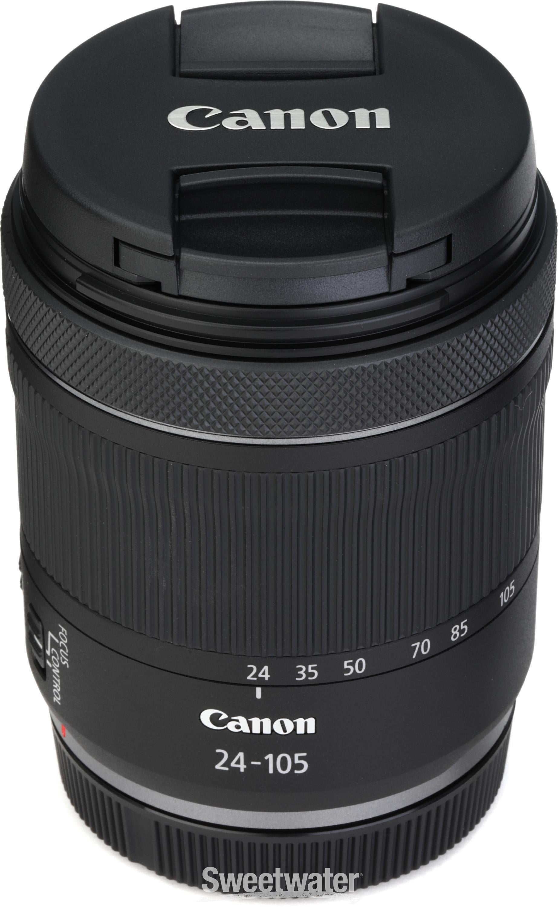 Canon RF 24-105mm F4-7.1 IS STM Lens | Sweetwater