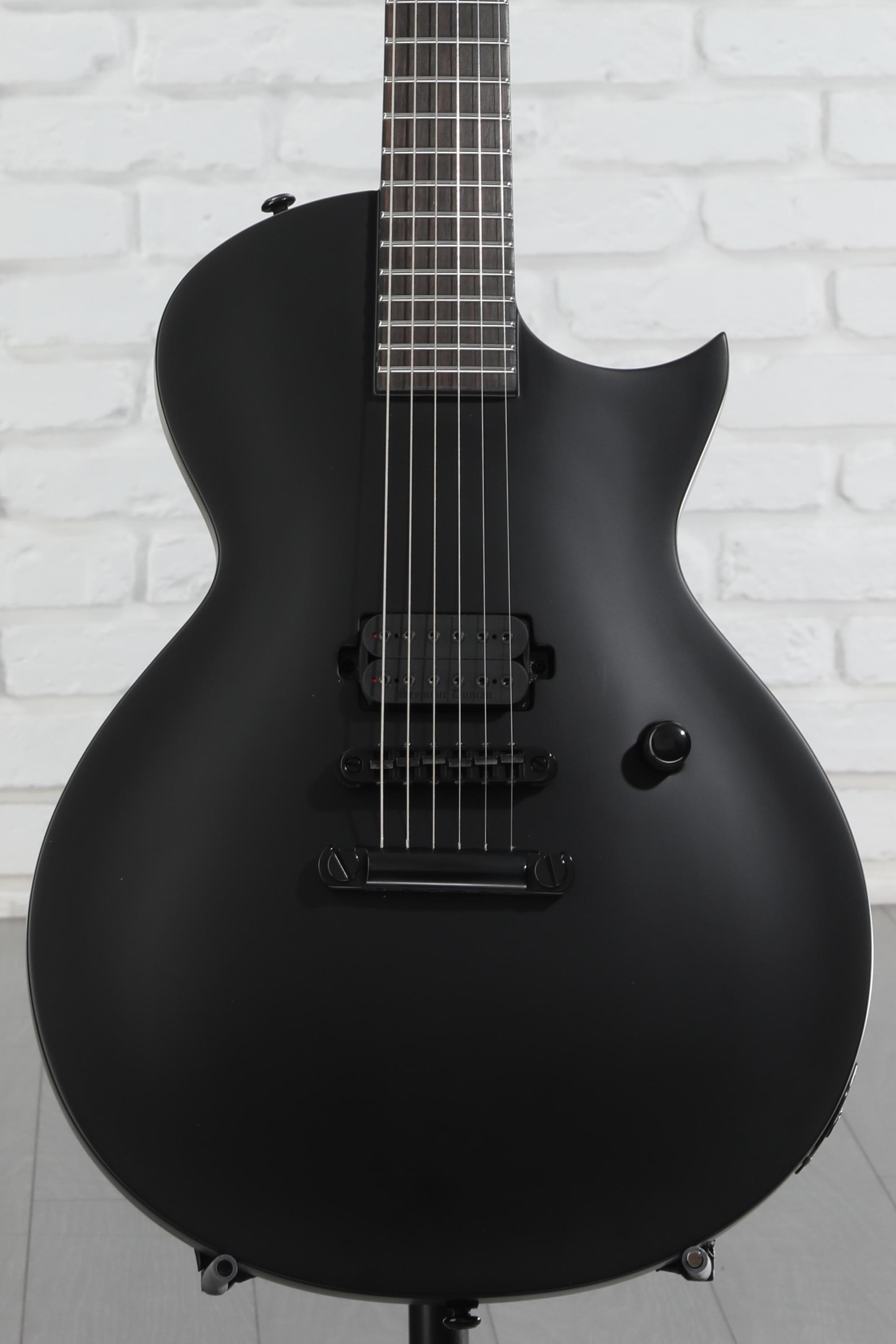 ESP EC-500 LTD サテンブラックエレキギター ESP LTD EC-500 Electric Guitar with EMG Pickups Black