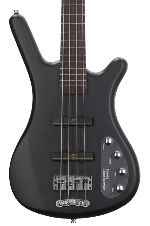Warwick RockBass Corvette Basic 4-string Bass Guitar Dent and