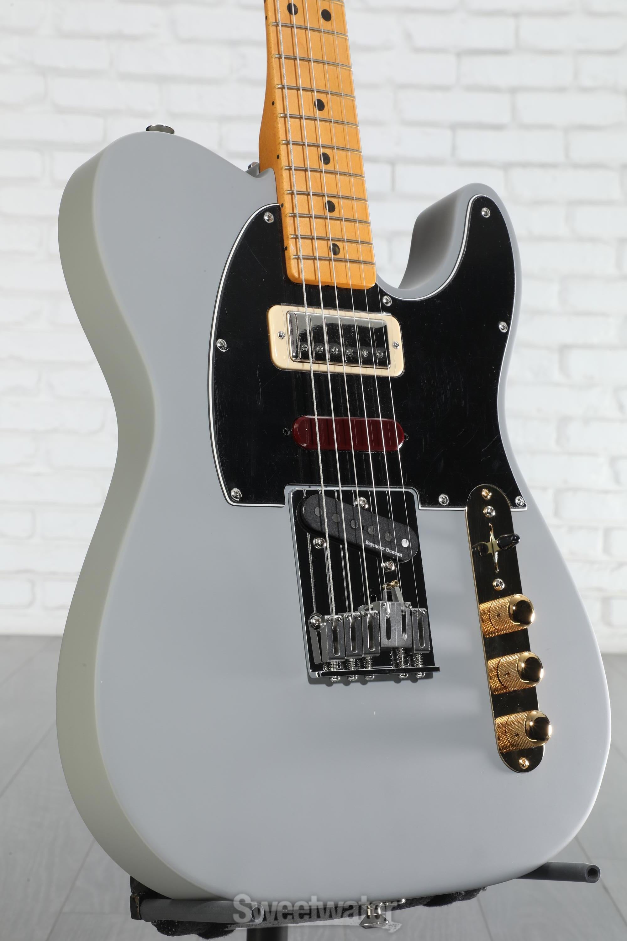 Fender Brent Mason Telecaster Electric Guitar - Primer Gray