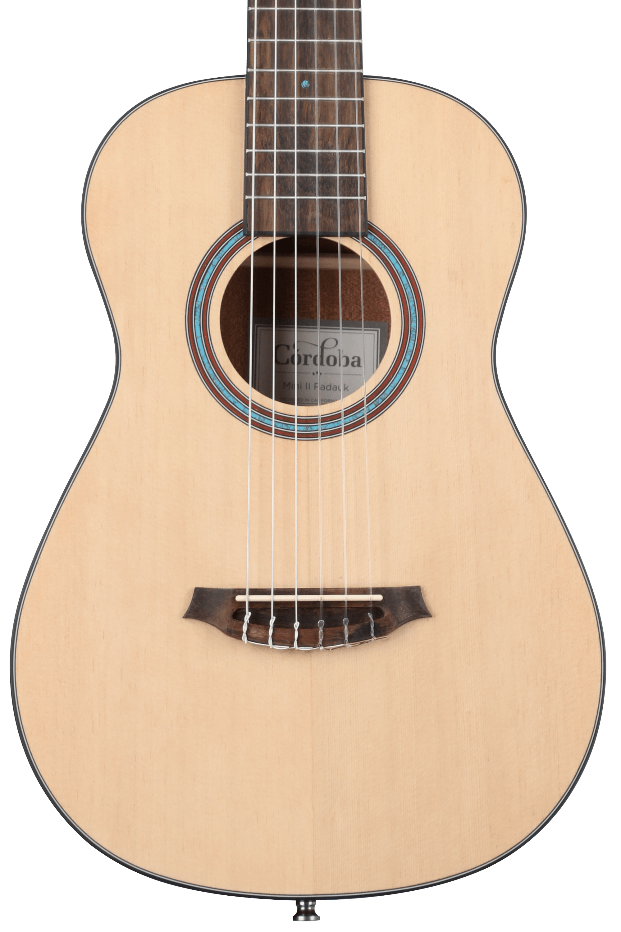 Cordoba Mini II Acoustic Guitar - Padauk | Sweetwater