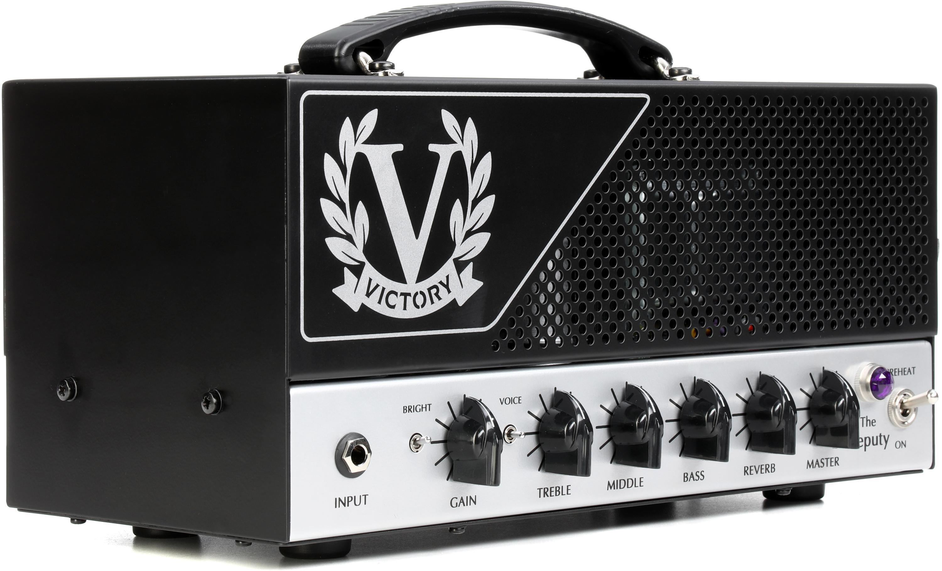 Victory Amplification The Deputy 25-watt Amplifier Head - Lunchbox