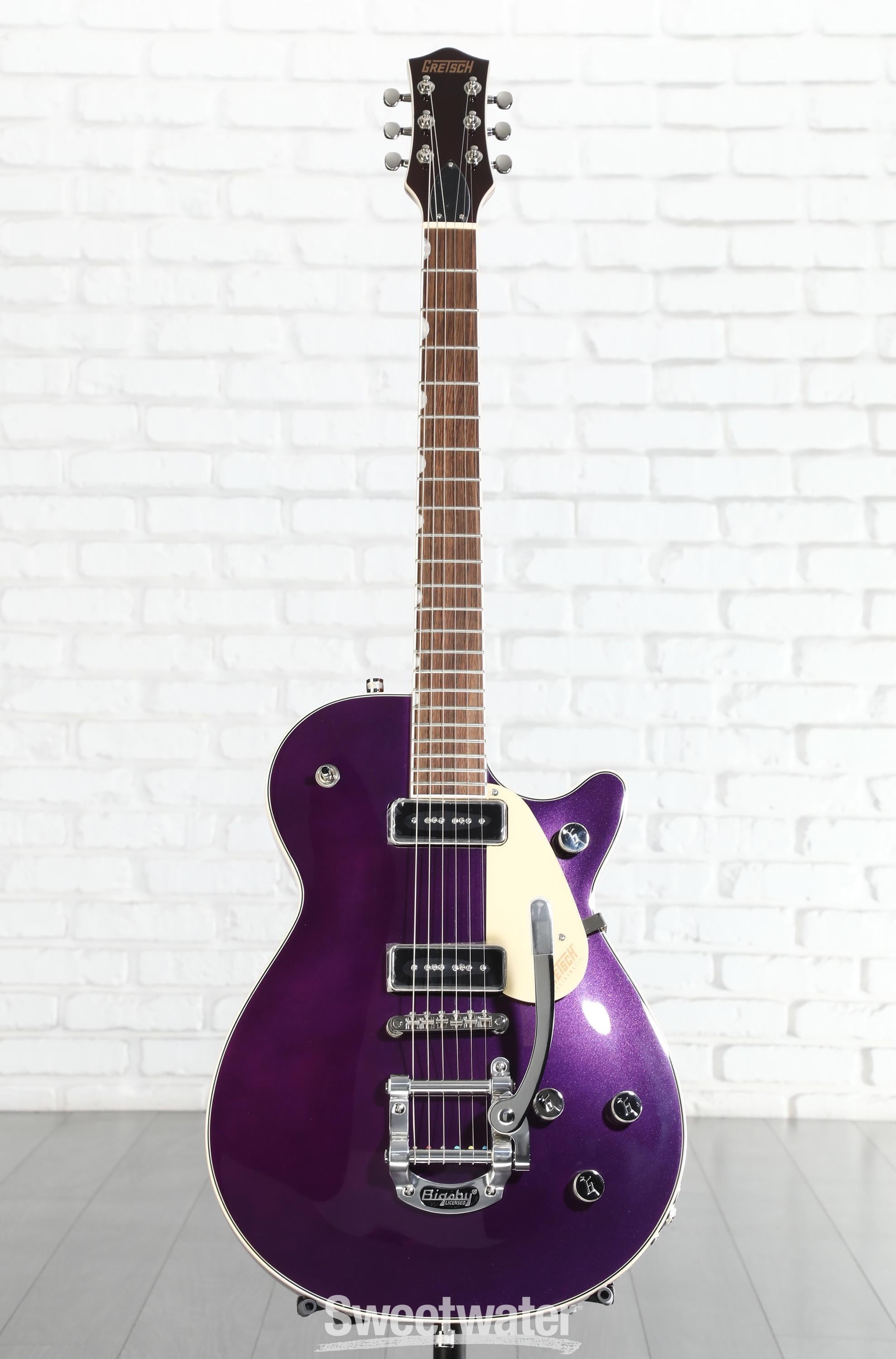 Gretsch G5210T-P90 Electromatic Jet Two 90 - Amethyst | Sweetwater