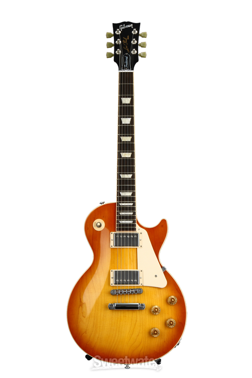 Gibson Les Paul Traditional Plaintop - Light Burst Reviews