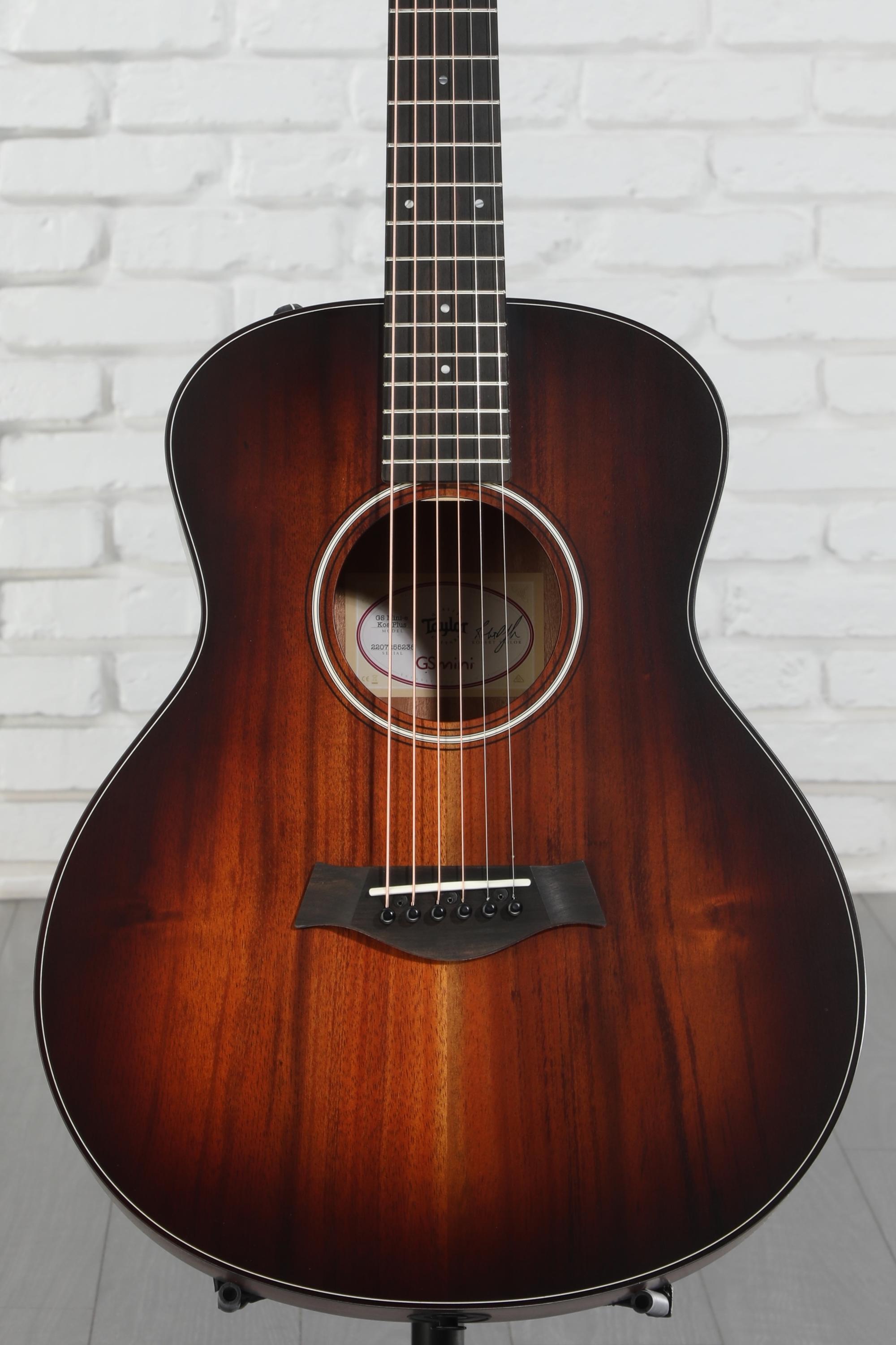 Taylor GS Mini-e Koa アコースティックギター Taylor GS Mini-e Koa Plus & AeroCase – Elderly Instruments