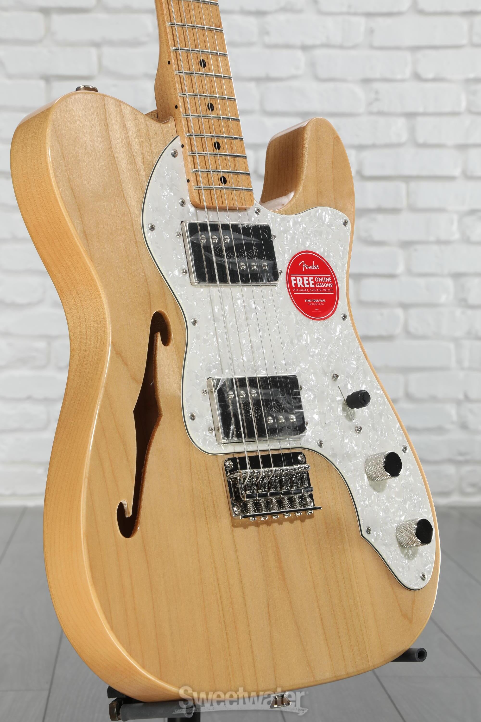 Squier Classic Vibe '70s Telecaster Thinline - Natural