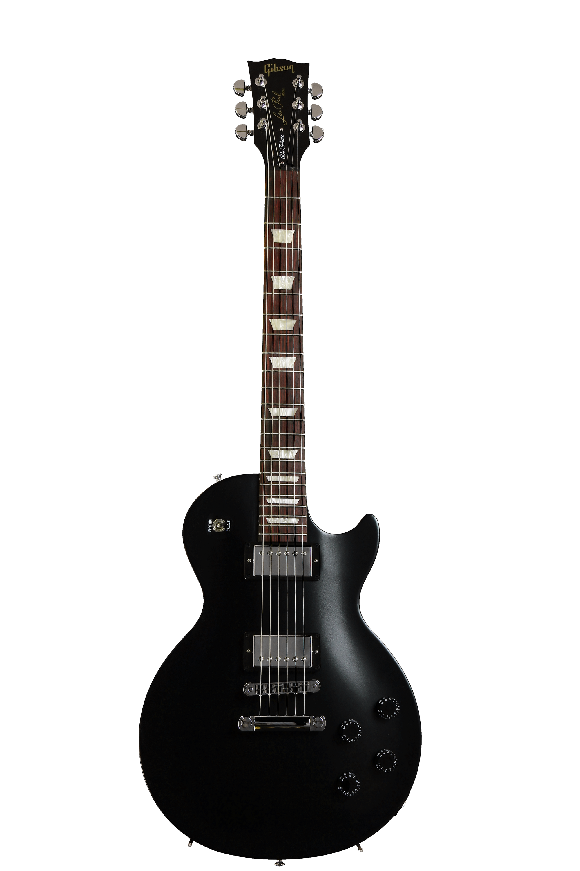 Gibson Les Paul '60s Tribute - Ebony Vintage Gloss | Sweetwater