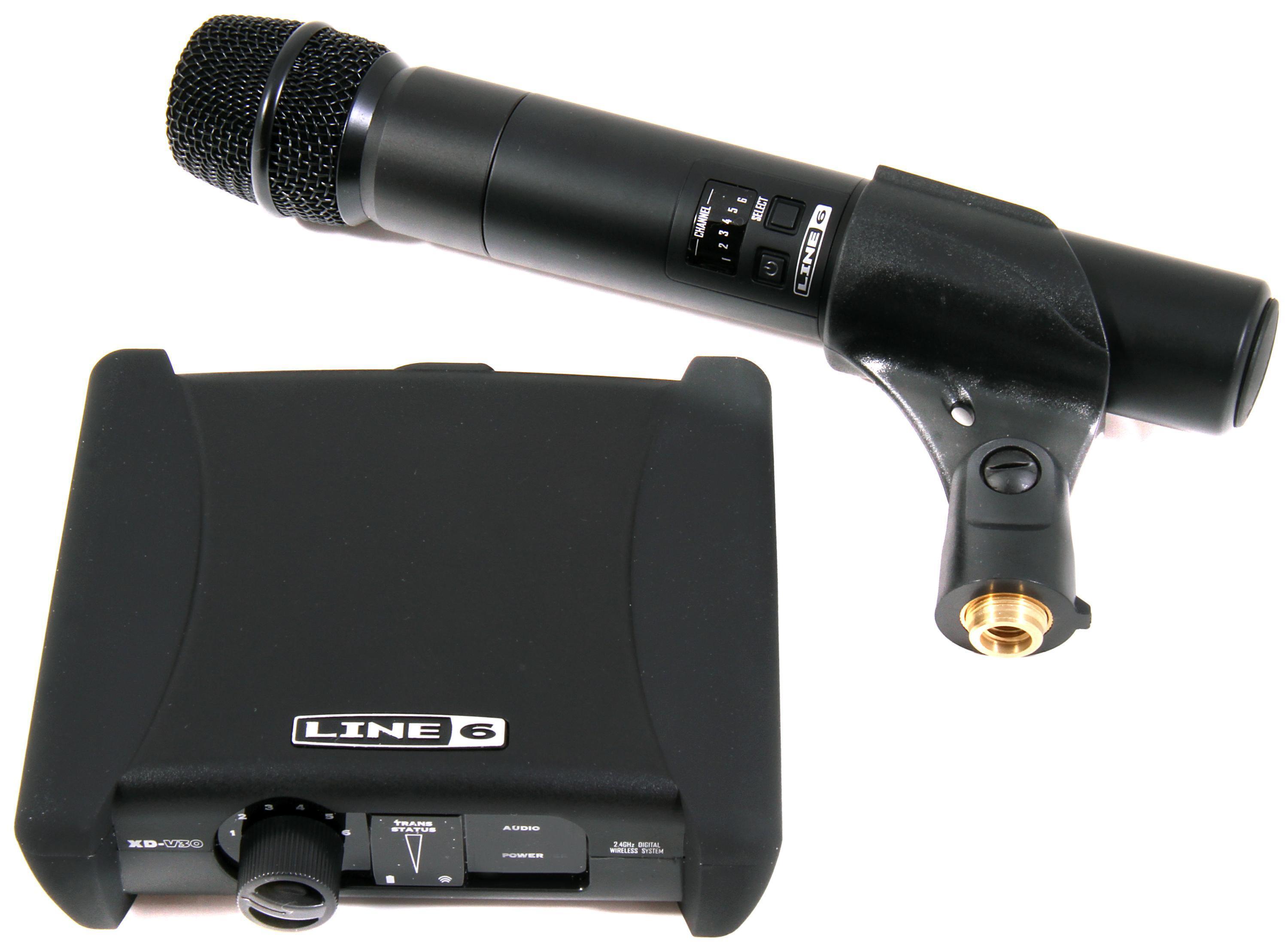 Line 6 XD V30 Handheld System Sweetwater