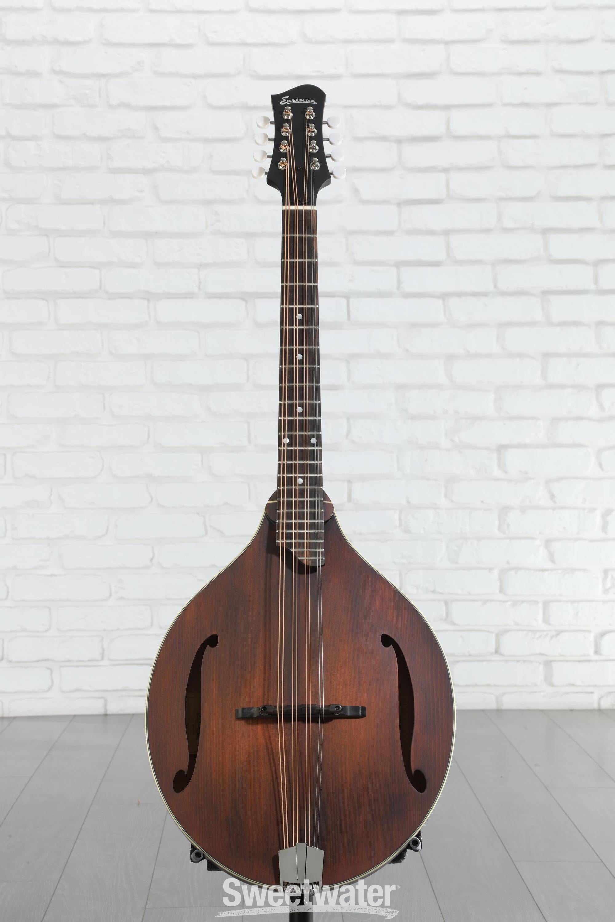 Eastman Guitars MDO305 A-style Octave Mandolin - Classic | Sweetwater