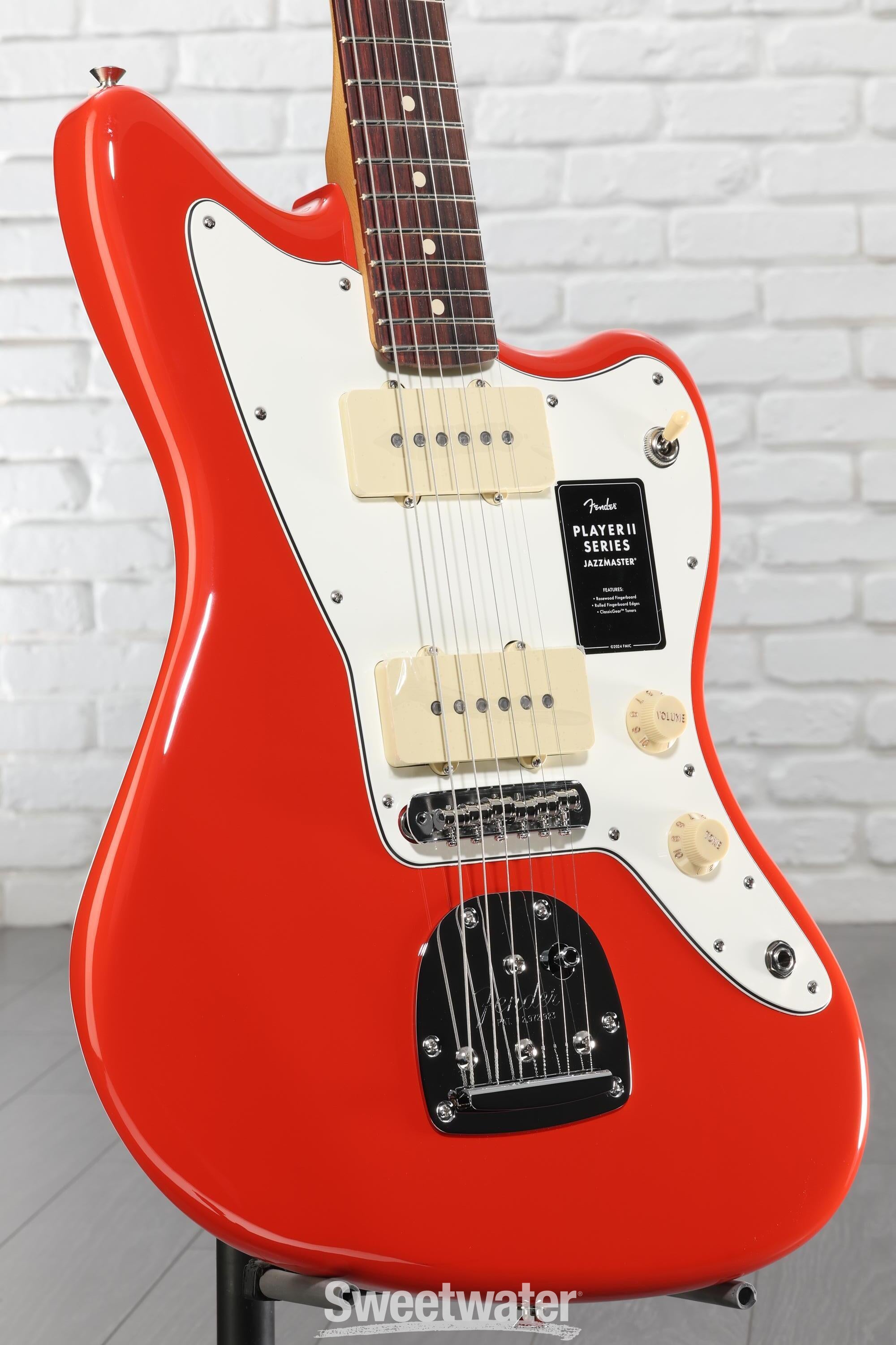 ギター Fender Player II Jazzmaster 2024 Fender Player II Jazzmaster Rosewood Fingerboard Electric Guitar