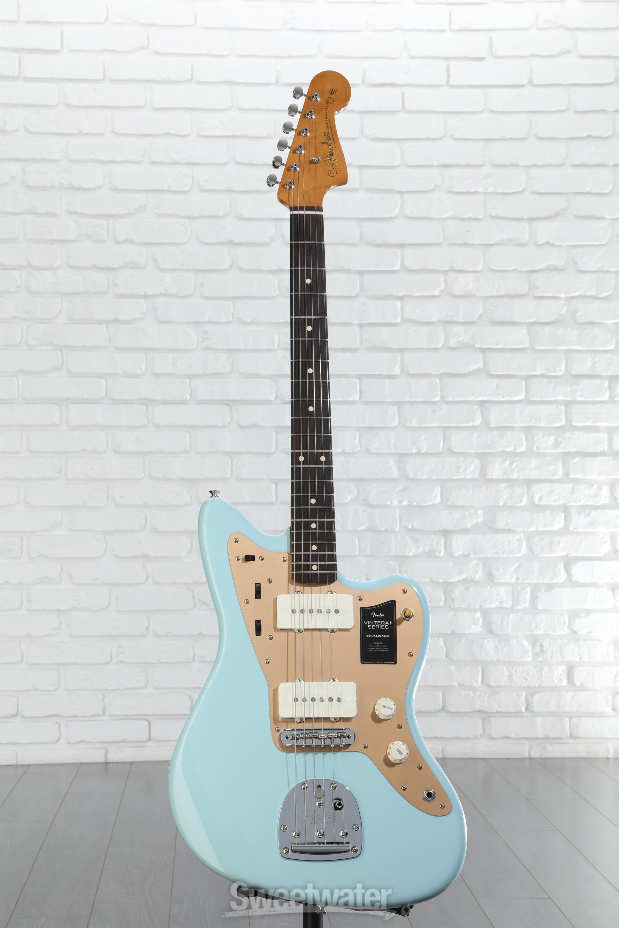 ギター Fender Vintera II '50s Jazzmaster Fender Vintera II '50s Jazzmaster Electric Guitar - Sonic