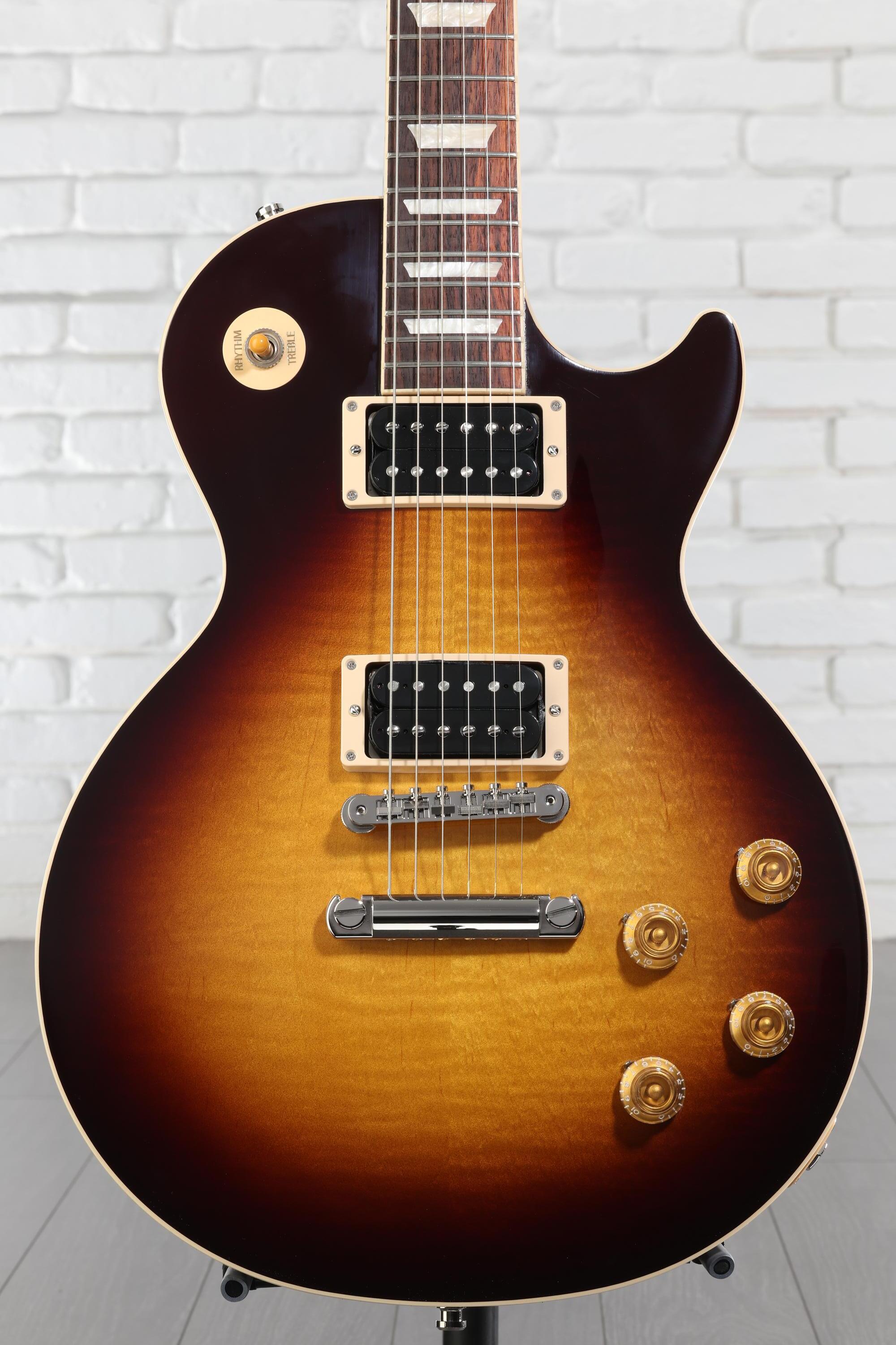 Gibson Slash Les Paul Standard Electric Guitar - November Burst