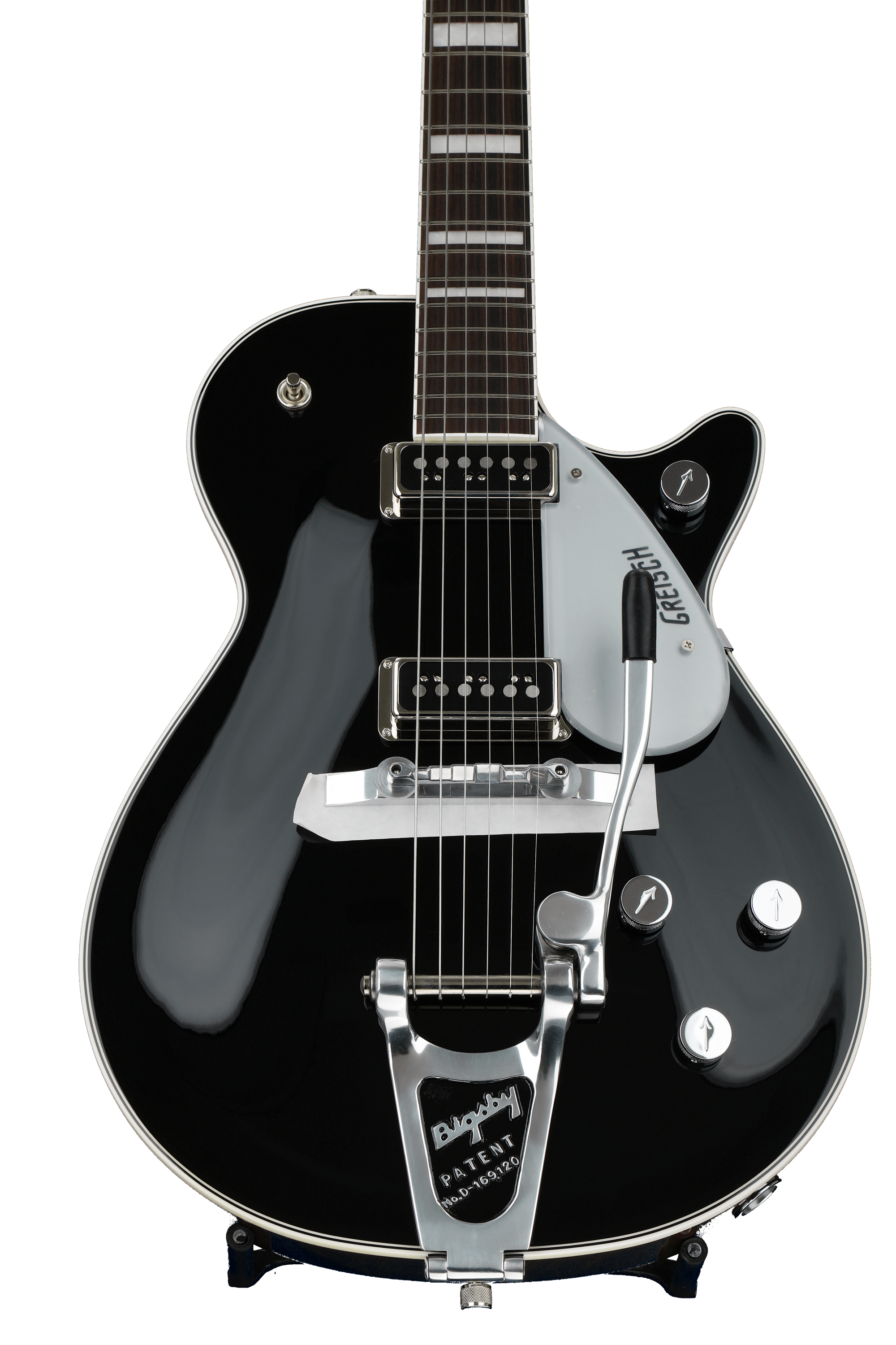 Gretsch Cliff Gallup G6218T-CLFG Signature Duo Jet - Black