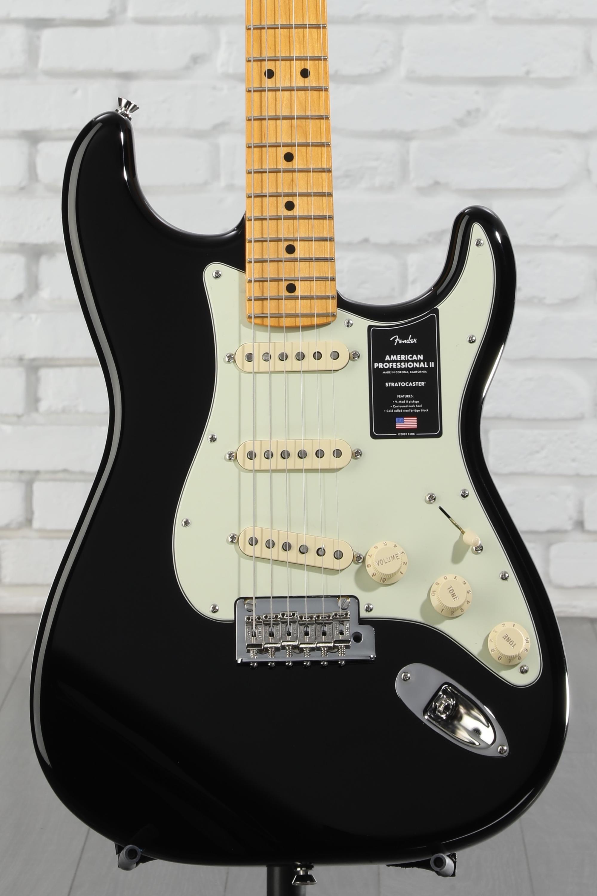 ギター American Professional II Stratocaster Amazon.com: Fender American Professional II Stratocaster