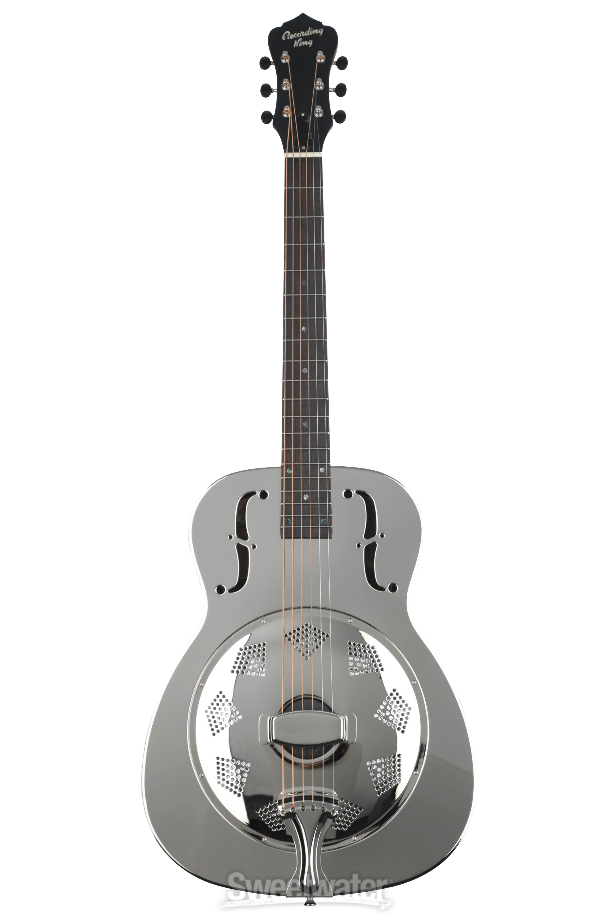 リゾネーターギター Recording King Nickel Style-0 Resonator Acoustic Guitar