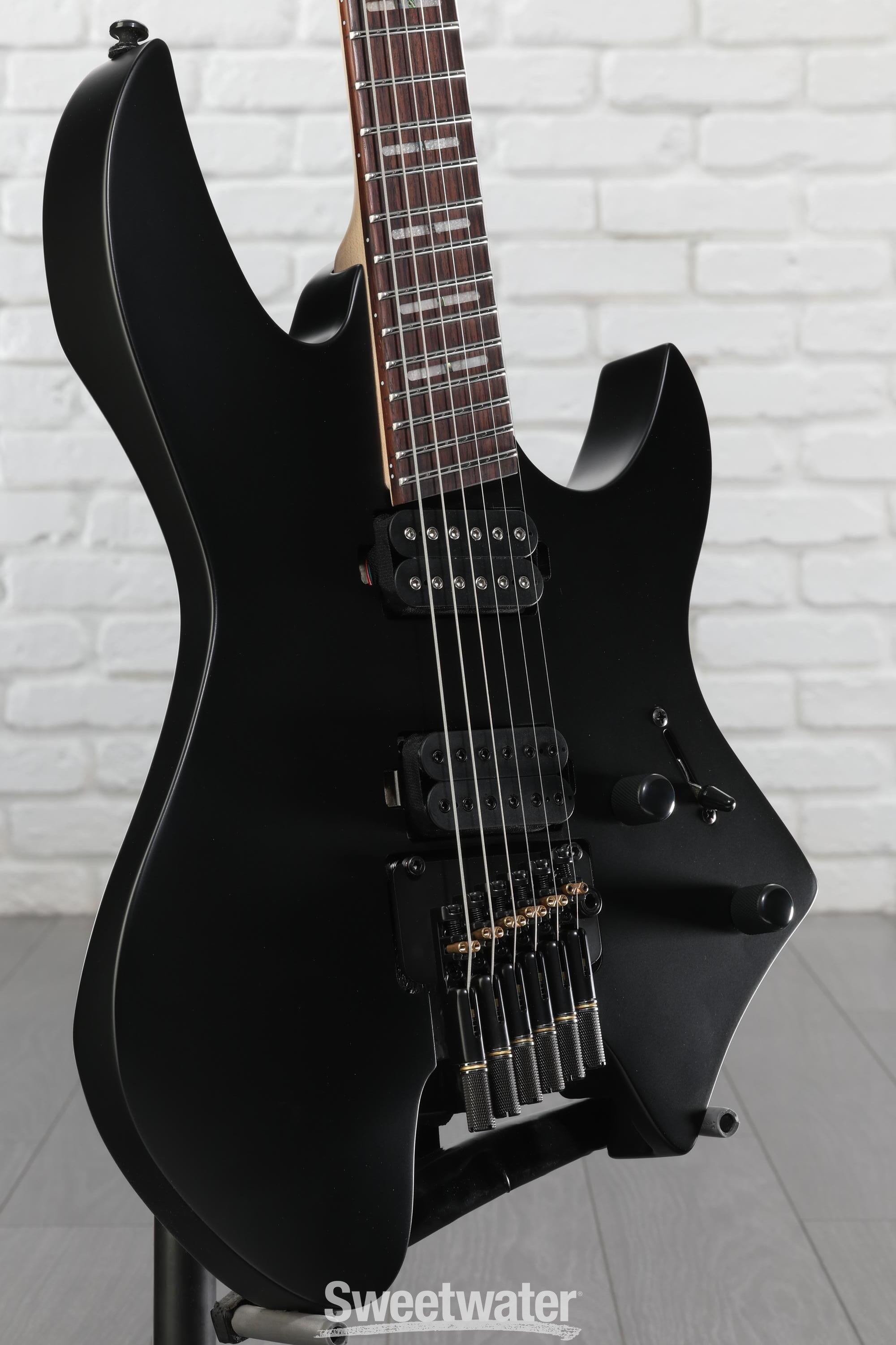Sire Larry Carlton X6 Headless Electric Guitar - Black Satin