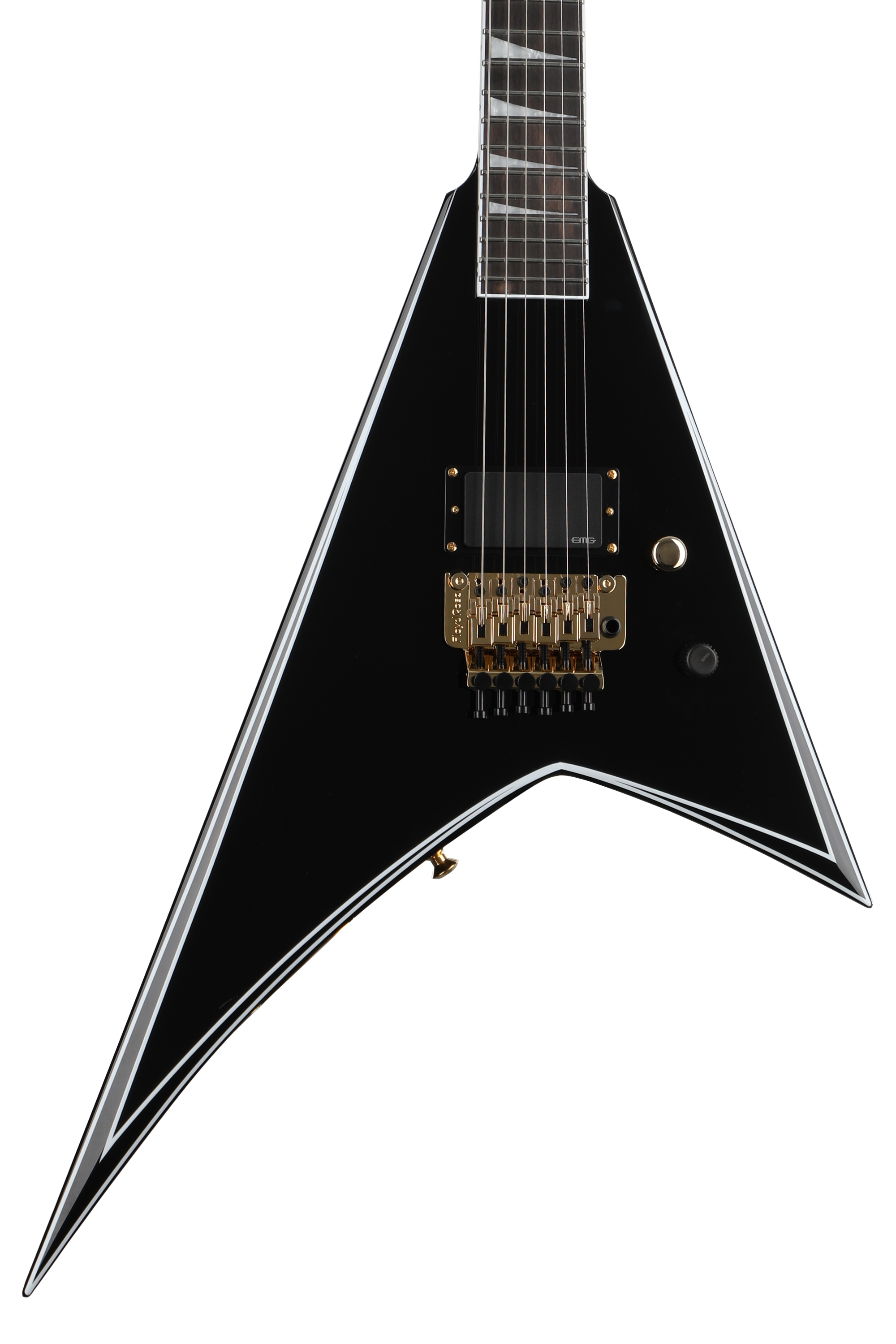 Jackson Concept Series Rhoads FR H Electric Guitar - Black with White  Pinstripes | Sweetwater