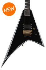 Photo of Jackson Concept Series Rhoads FR H Electric Guitar - Black with White Pinstripes