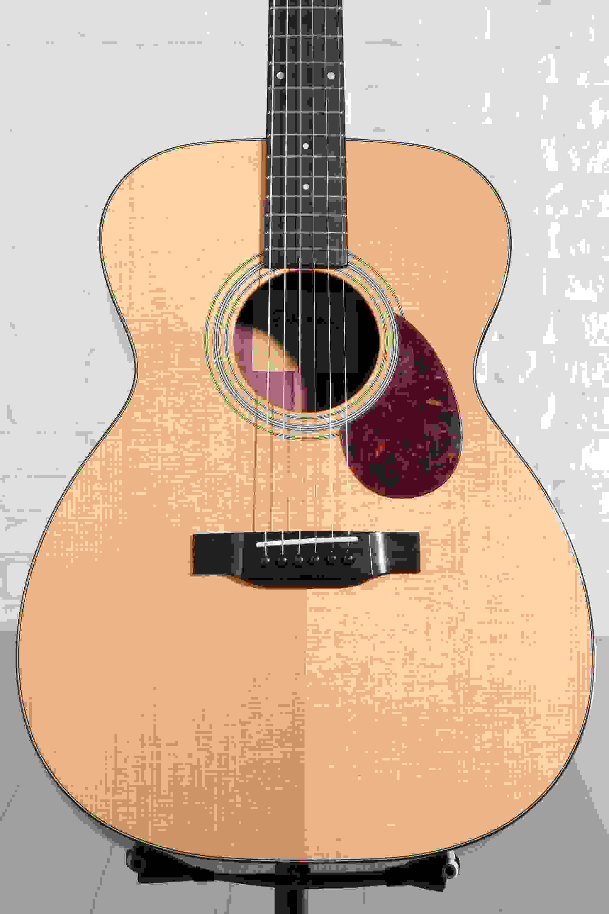 Eastman Guitars E10OM-TC Acoustic Guitar - Thermo-cured Natural