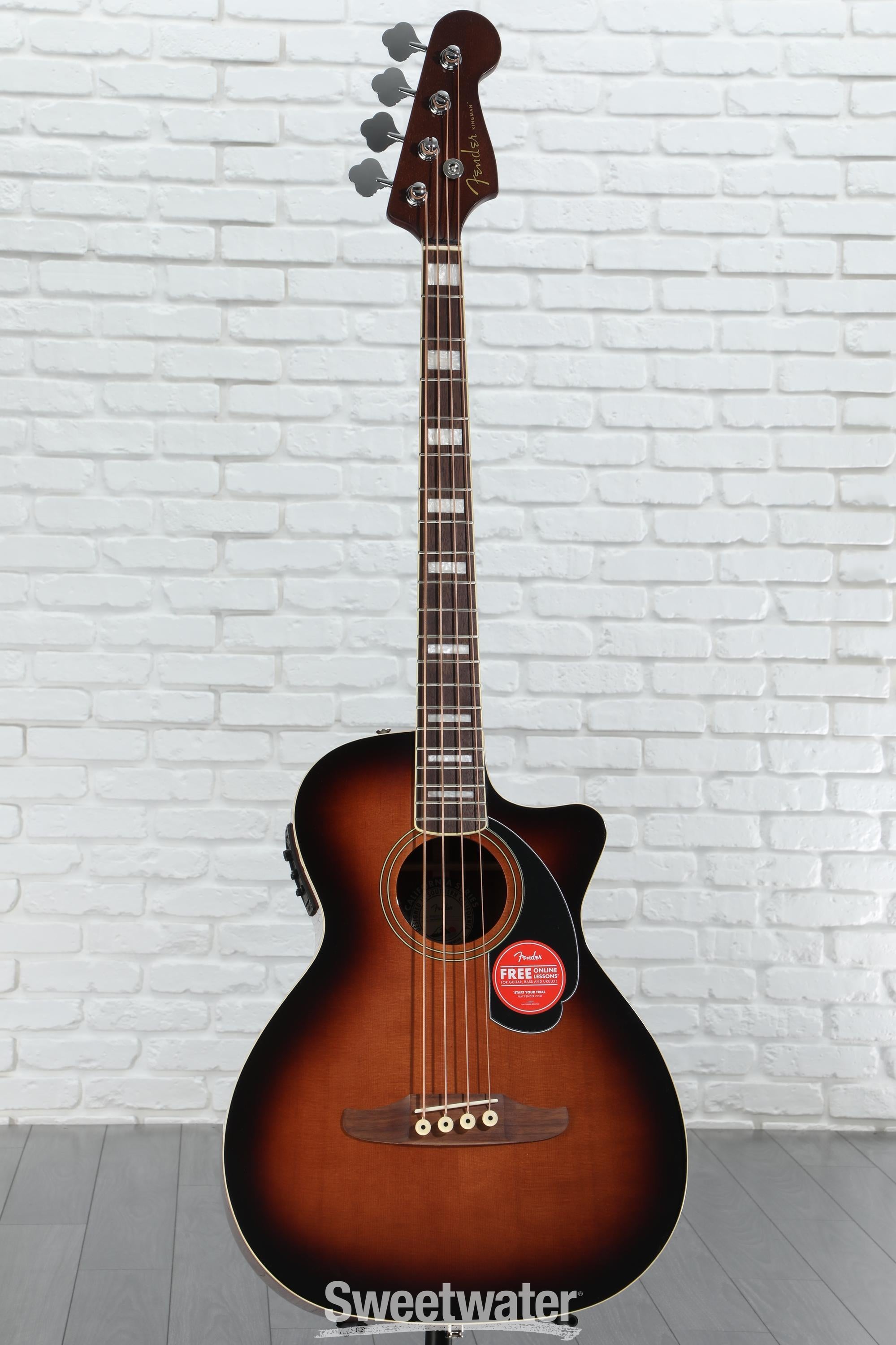 Amazon.com: Fender California Series Kingman Acoustic