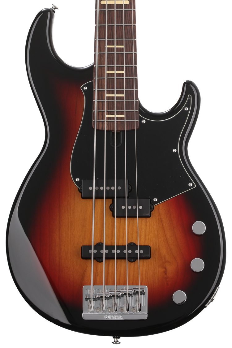 Yamaha BBP35 5-string Bass Guitar - Vintage Sunburst | Sweetwater
