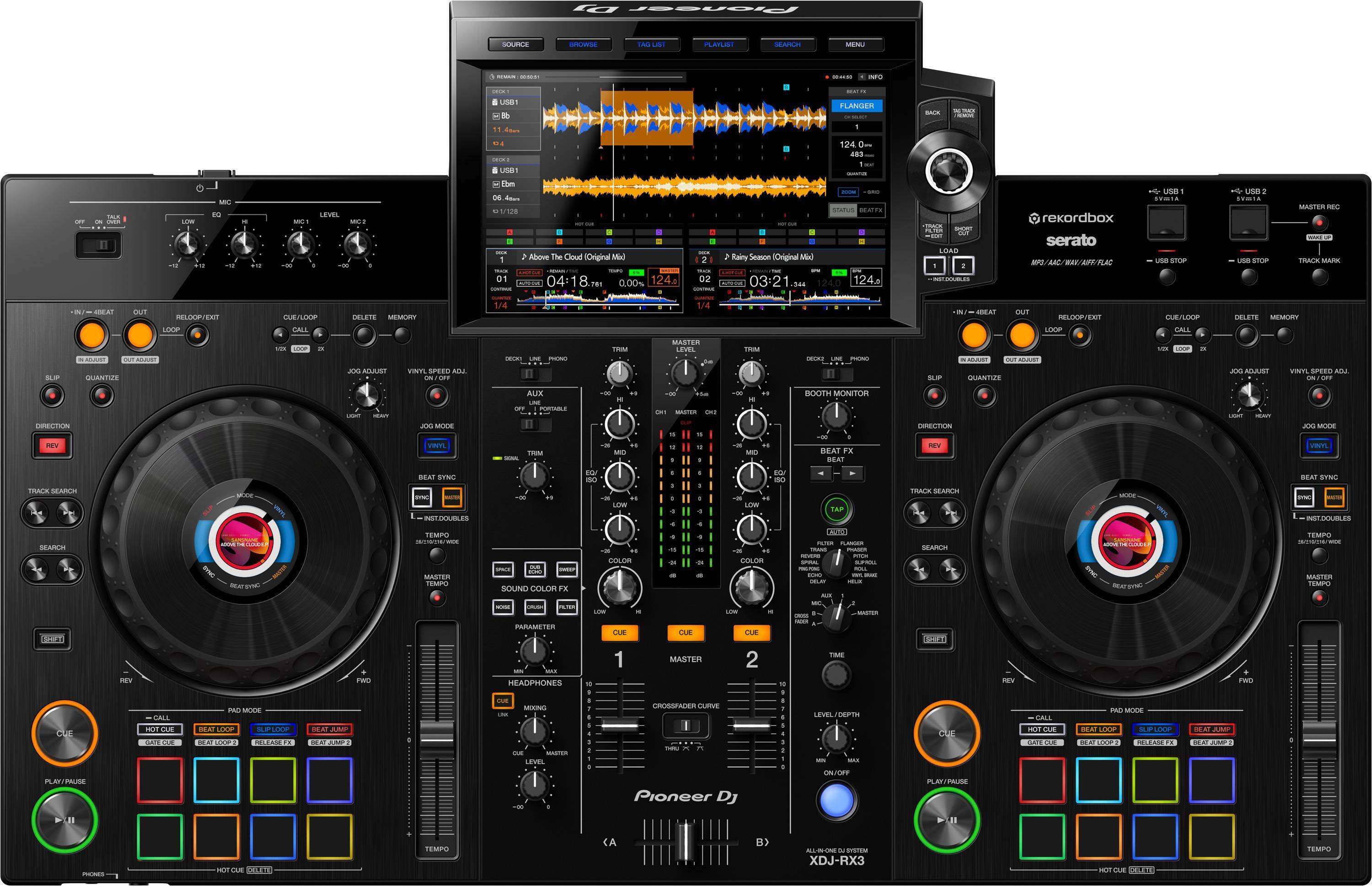 Photo of Pioneer DJ XDJ-RX3 Digital DJ System