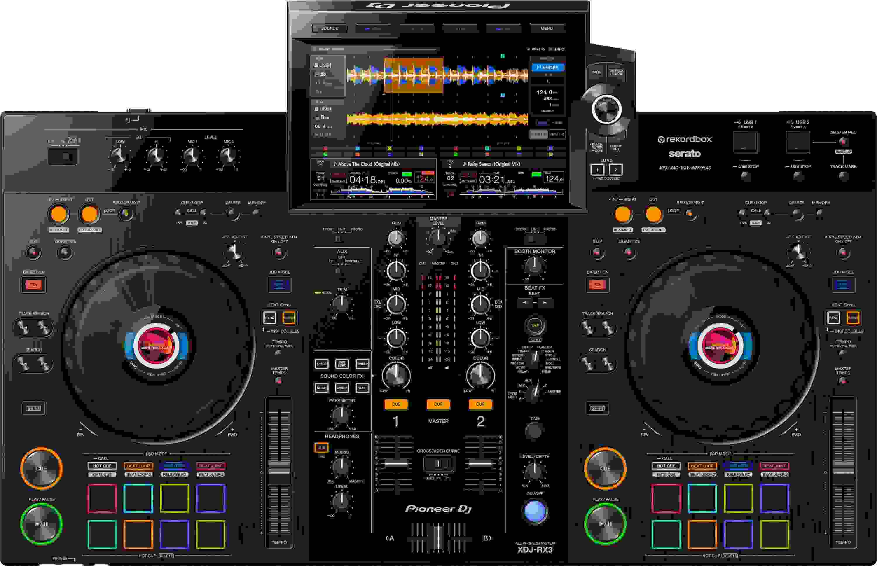 Pioneer DJ XDJ-RX3 Digital DJ System