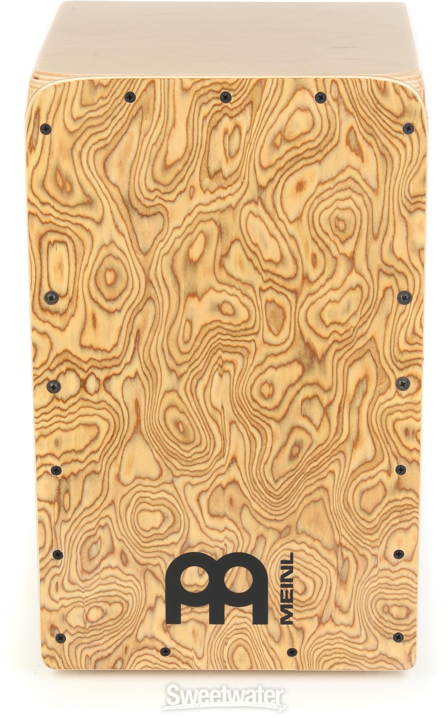 Meinl Percussion Woodcraft Professional Series Cajon - Makah Burl