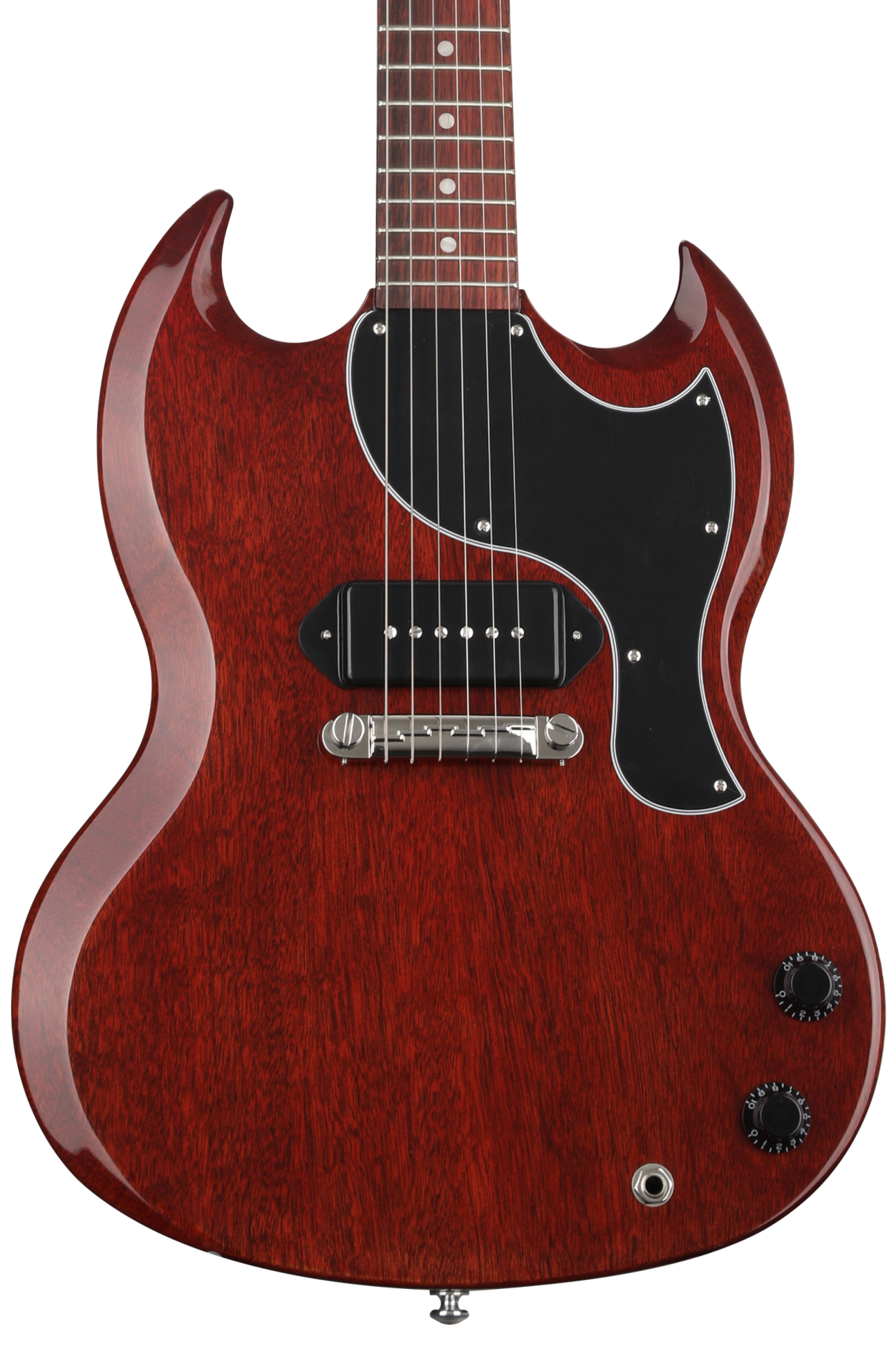 Gibson SG Jr ジュニア Gibson SG Junior - Vintage Cherry | Sweetwater