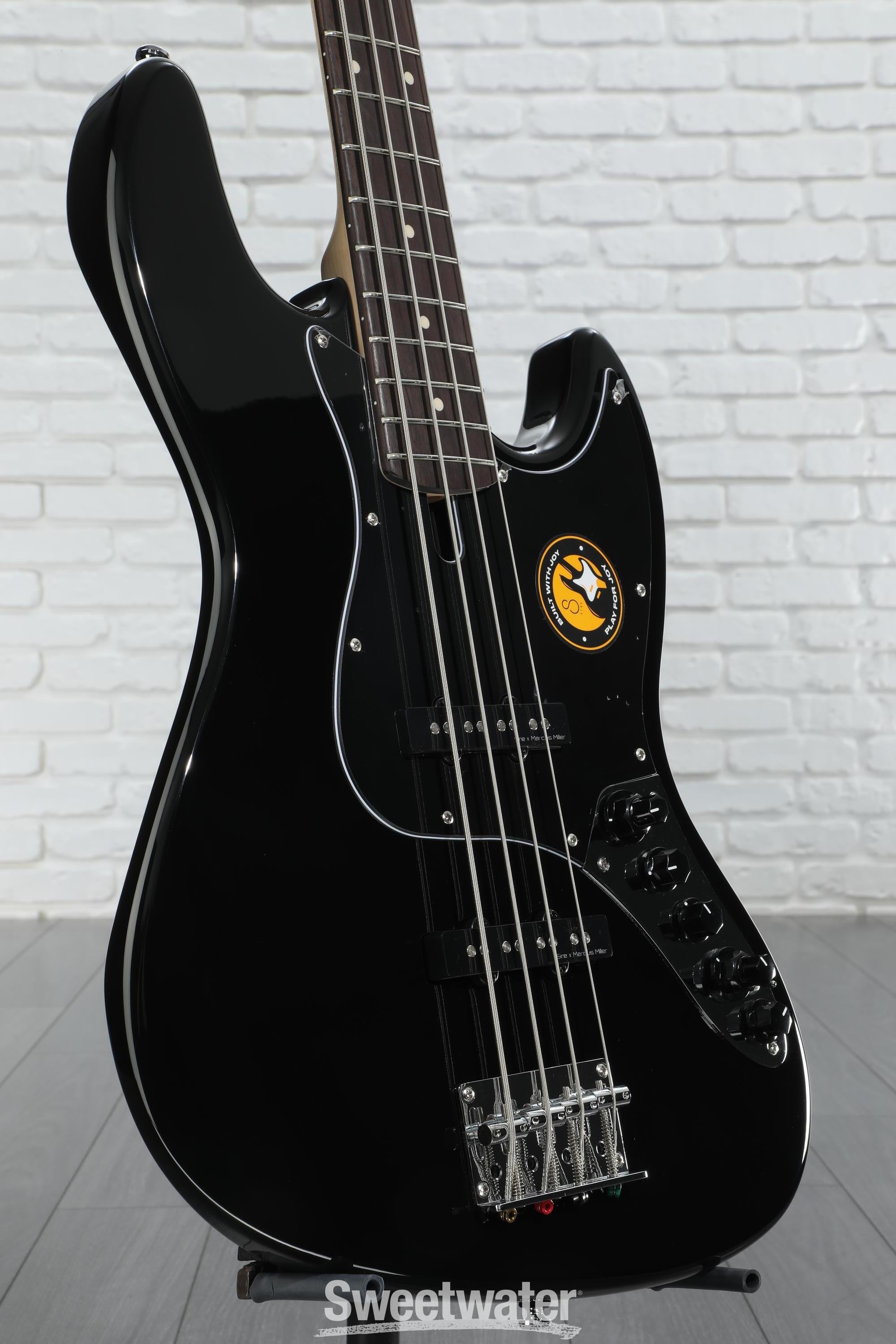【美品】SIRE Marcus Miller V3 Sire Marcus Miller V3 4-string Bass Guitar - Black | Sweetwater