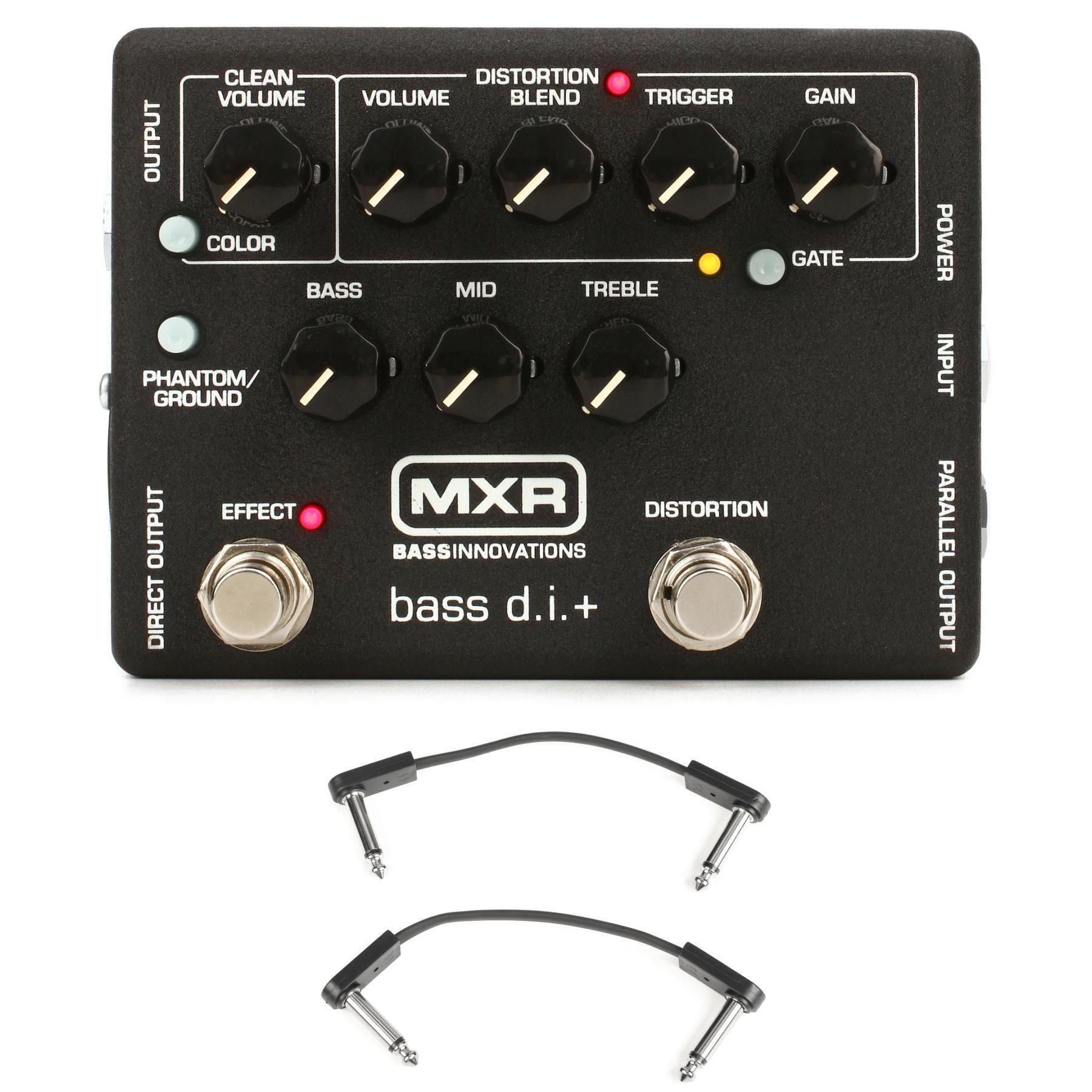 MXR M80 Bass D.I.+ Bass Distortion Pedal | Sweetwater