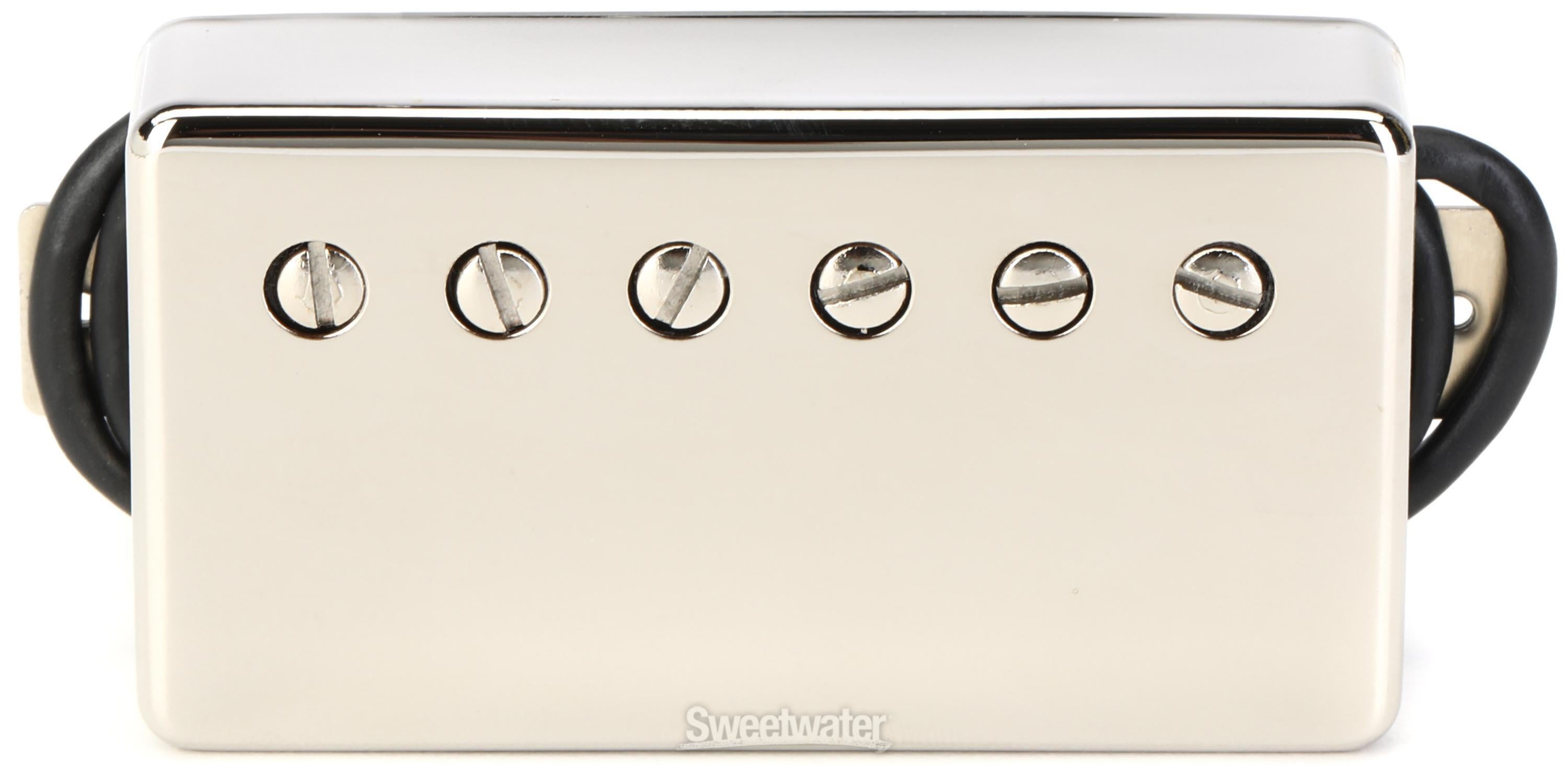 Seymour Duncan SH-PG1n Pearly Gates Neck Humbucker Pickup - Nickel |  Sweetwater