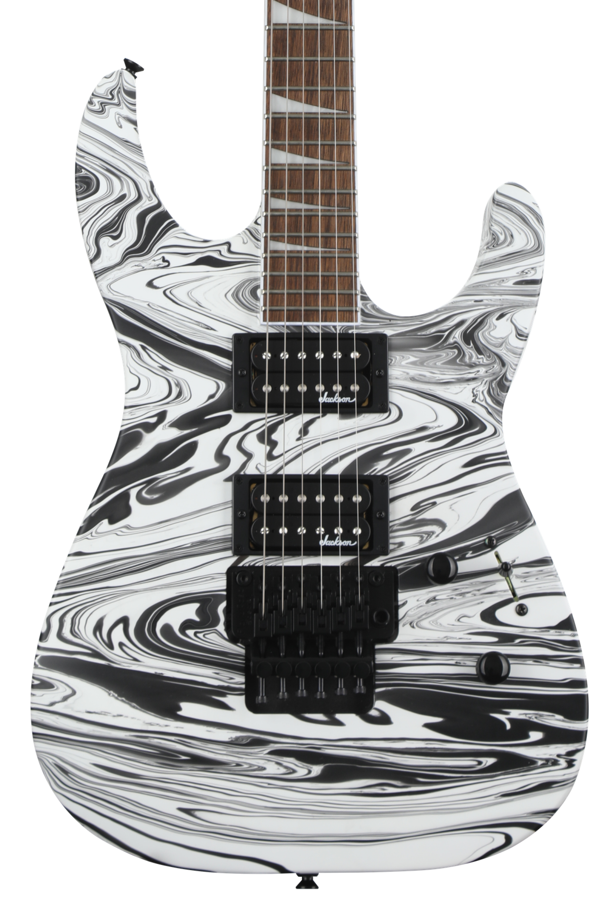 Jackson X Series Soloist SLXDX - Satin White Swirl | Sweetwater Jackson X Series Soloist SLXDX - Satin White Swirl | Sweetwater