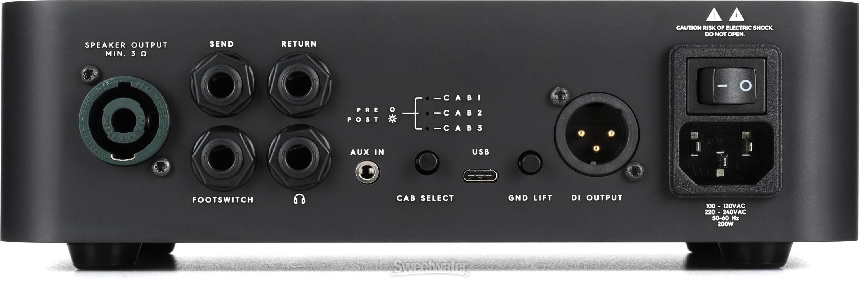 Darkglass Microtubes 500 v2 500-watt Bass Amp Head - Iku-Turso