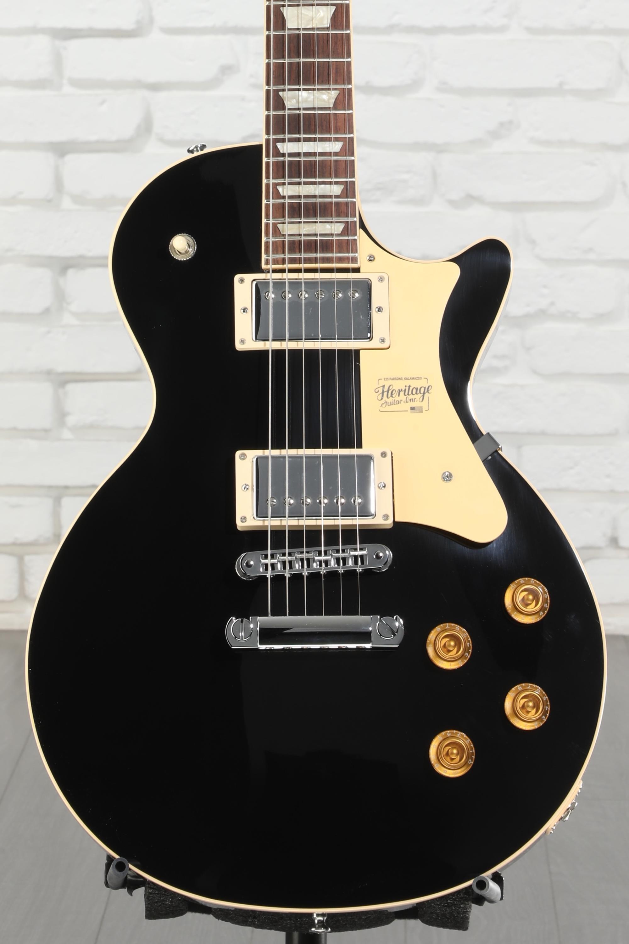 Heritage Standard H-150 Electric Guitar - Ebony | Sweetwater