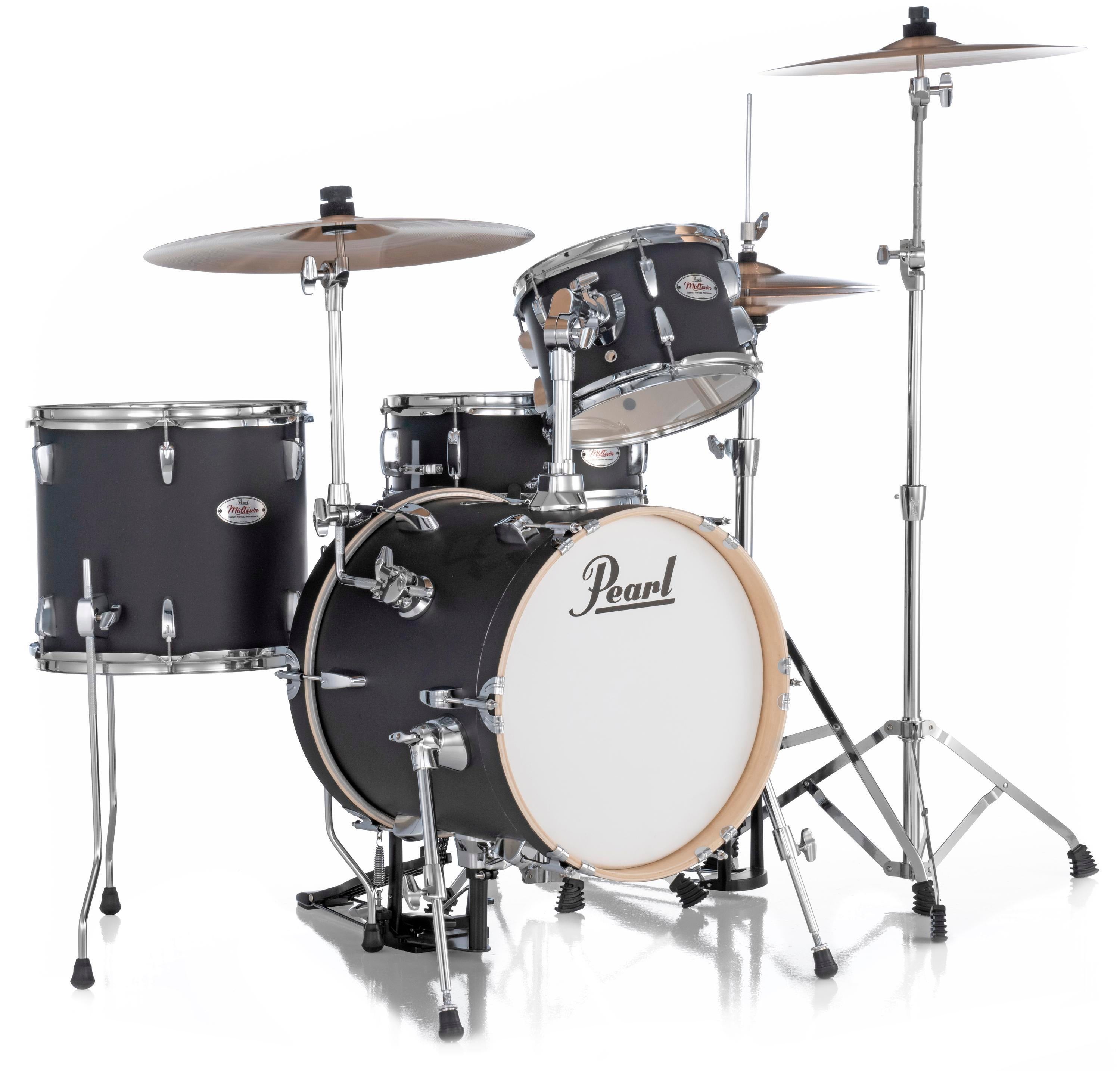 Pearl Midtown Series MT564C752 4-piece Drum Set with Hardware 