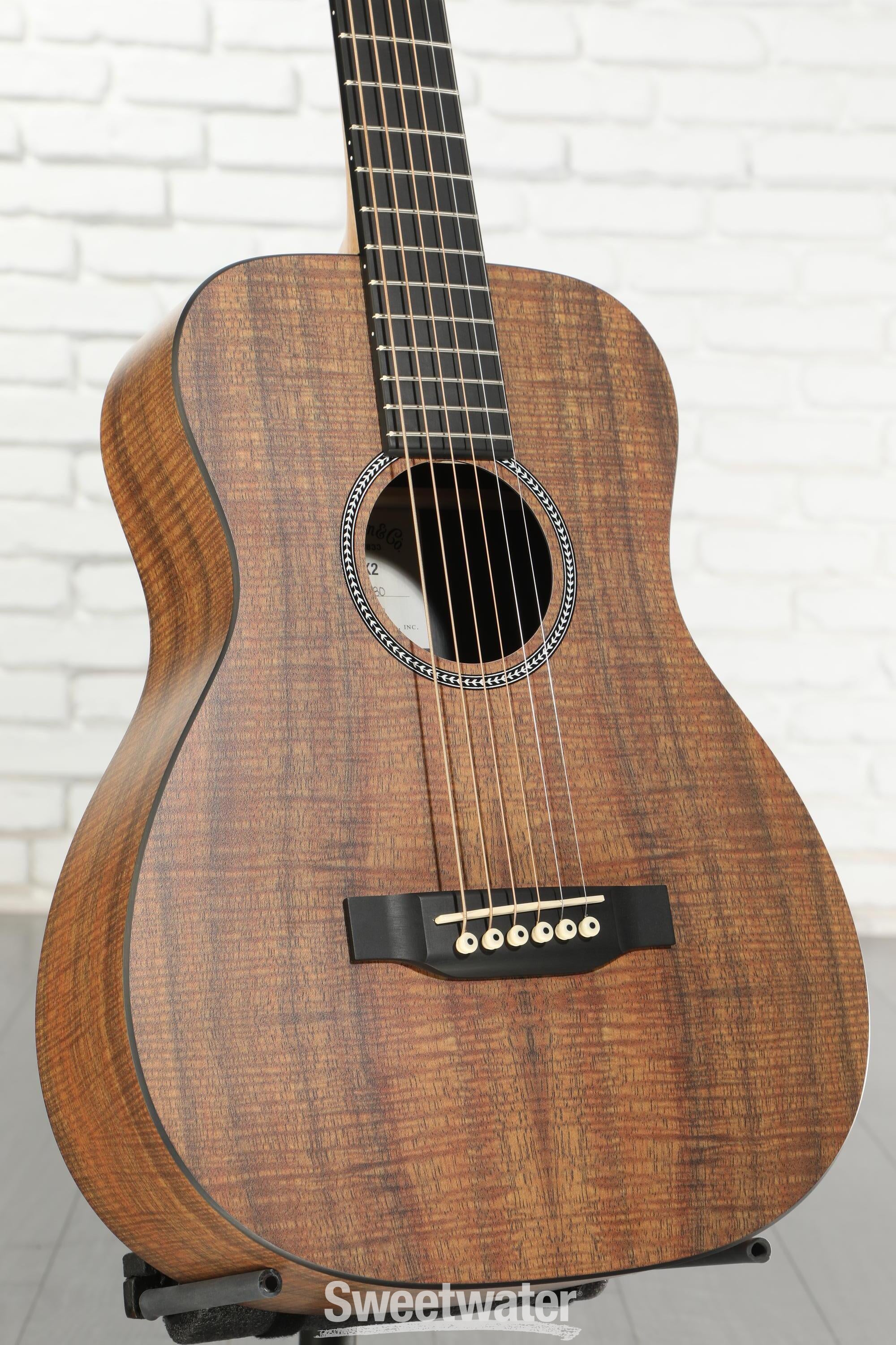 Martin LXK2 Little Martin - Natural Reviews | Sweetwater
