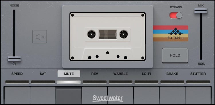 AIR Fly Tape II Classic Cassette Character Plug-in
