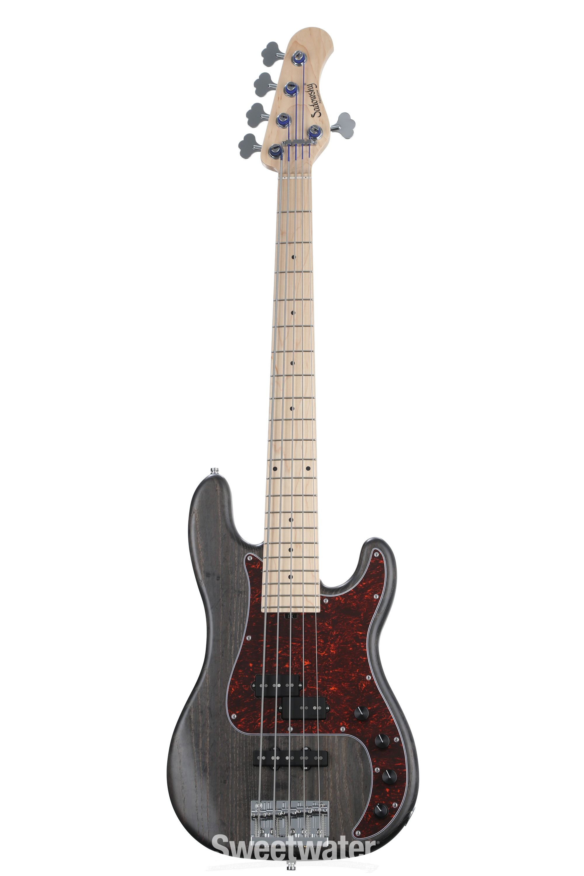 Sadowsky MetroLine 21-fret Hybrid P/J Bass, Swamp Ash Body, 5 Sadowsky MetroLine 21-fret Hybrid P/J Bass, Swamp Ash Body, 5